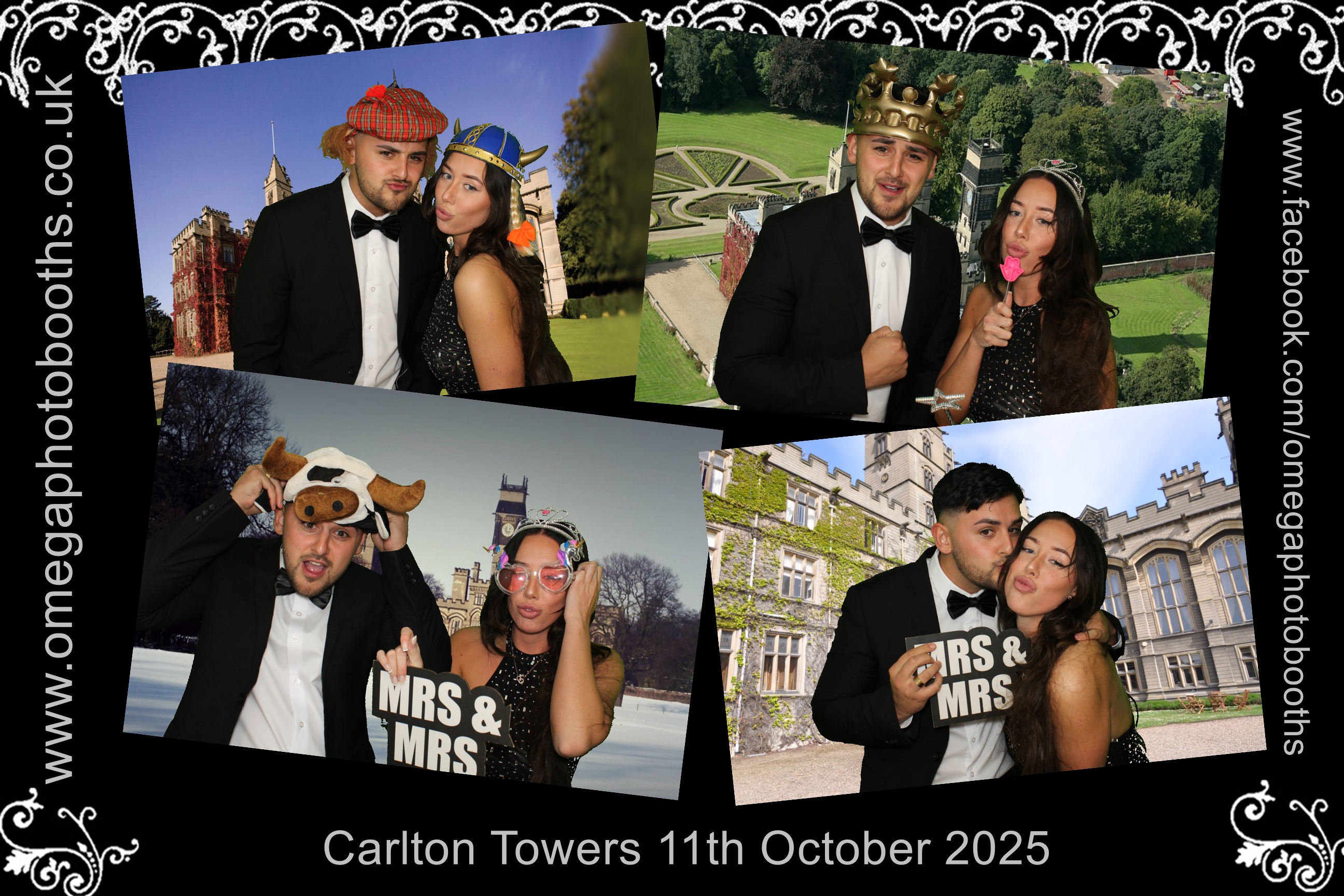 Carlton Towers Masquerade Ball | View more photos from the event at gallery.omegaphotobooths.co.uk/u/Omega-Photobooths/Carlton-Towers-Masquerade-Ball
