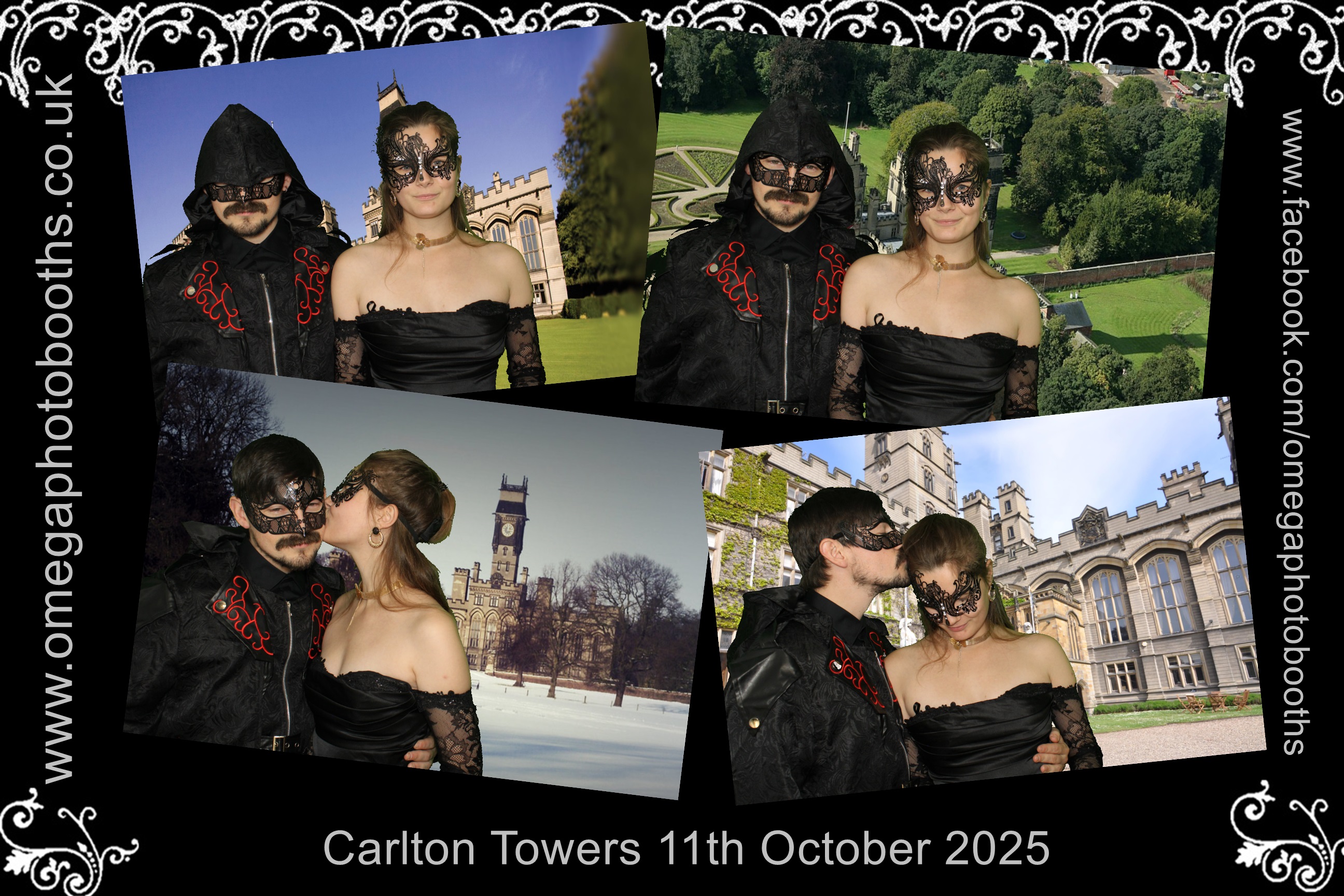 Carlton Towers Masquerade Ball | View more photos from the event at gallery.omegaphotobooths.co.uk/u/Omega-Photobooths/Carlton-Towers-Masquerade-Ball