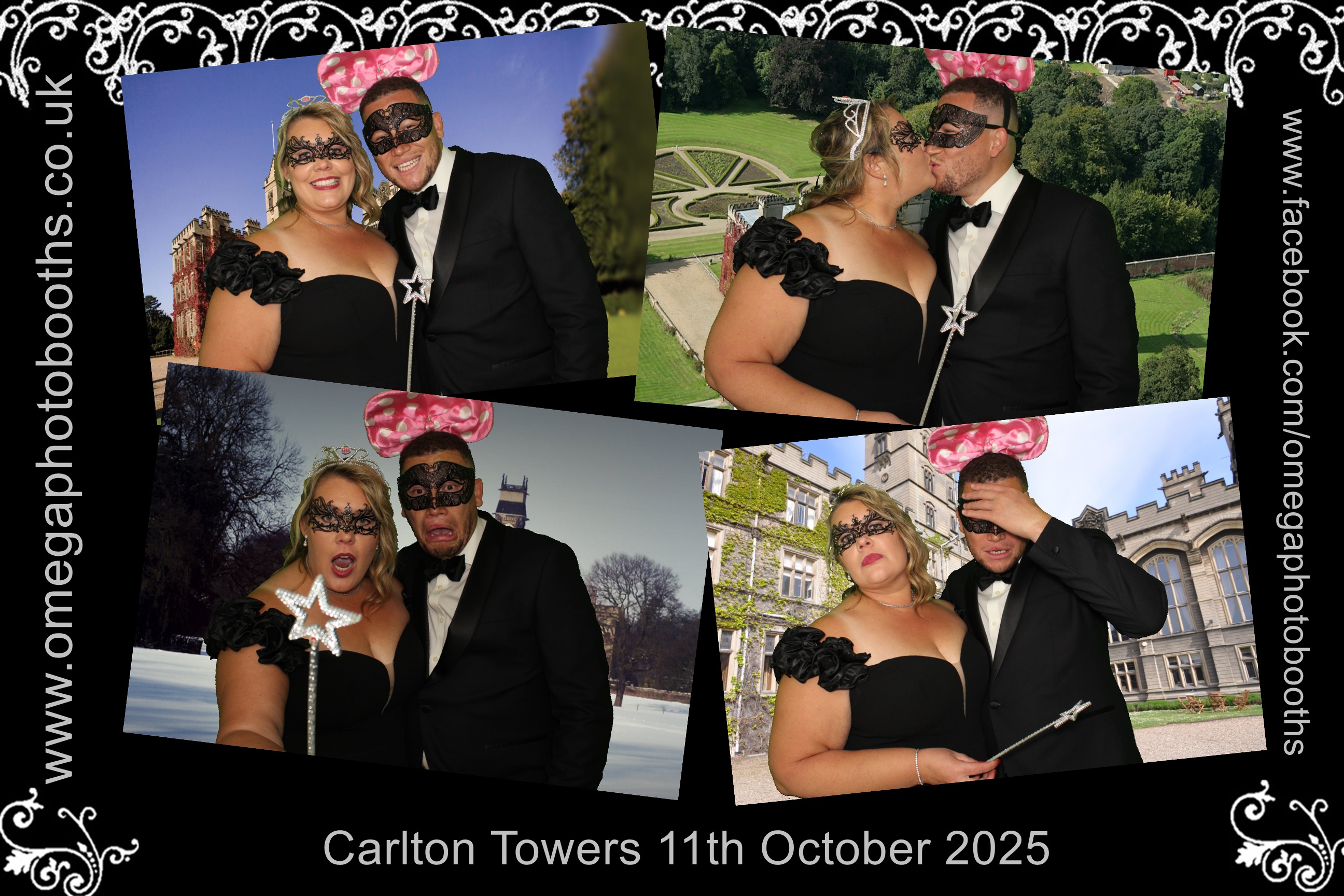 Carlton Towers Masquerade Ball | View more photos from the event at gallery.omegaphotobooths.co.uk/u/Omega-Photobooths/Carlton-Towers-Masquerade-Ball
