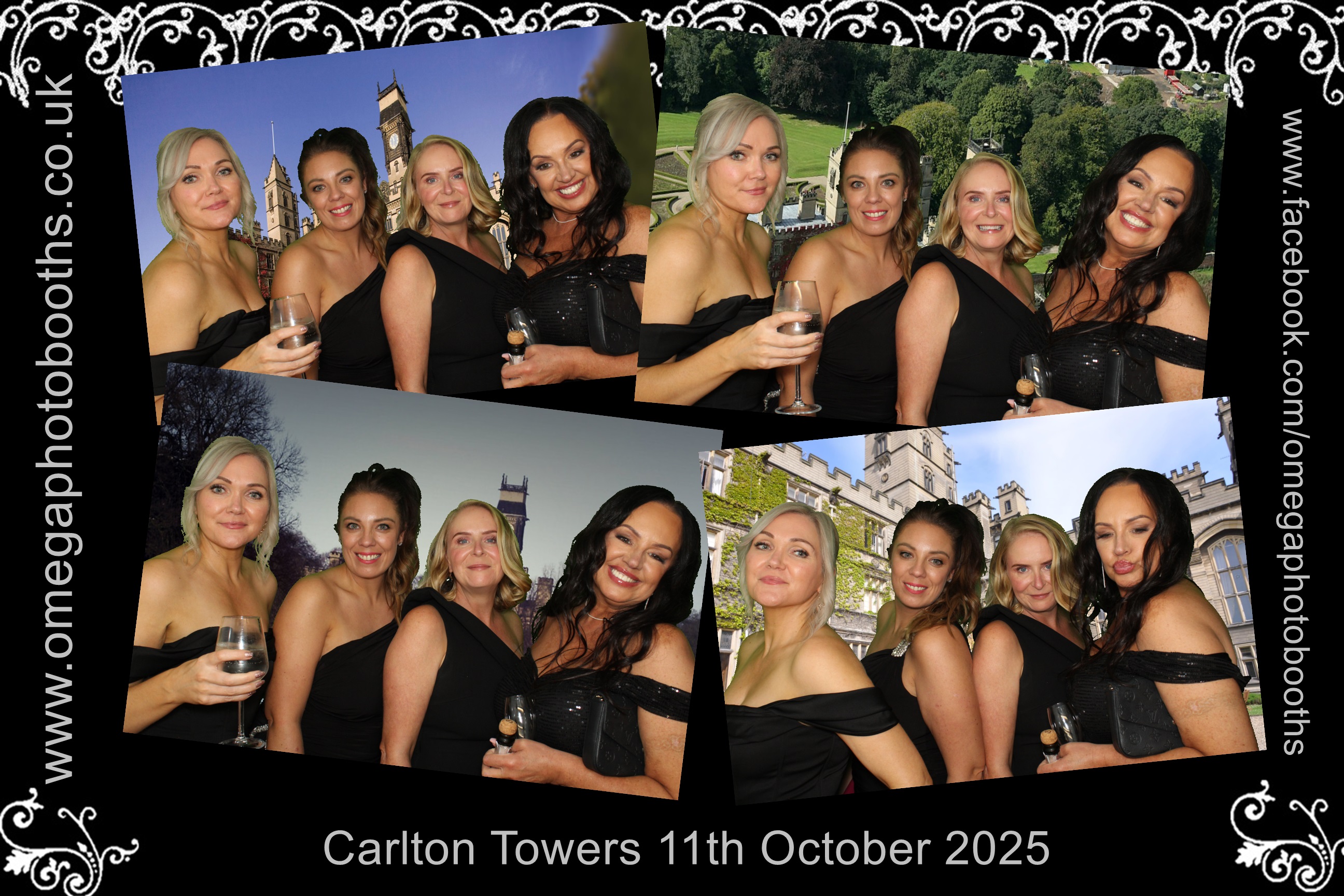 Carlton Towers Masquerade Ball | View more photos from the event at gallery.omegaphotobooths.co.uk/u/Omega-Photobooths/Carlton-Towers-Masquerade-Ball