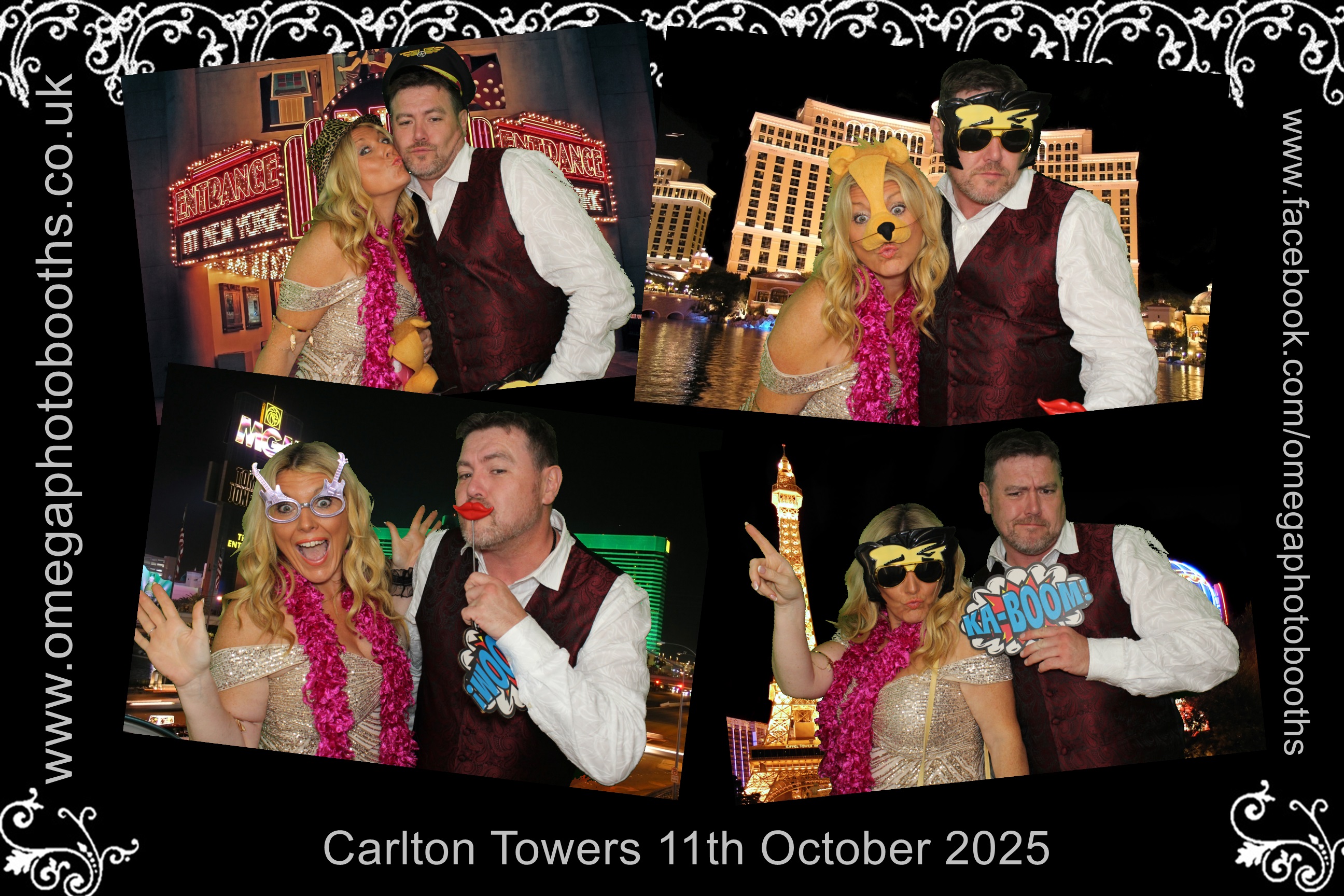 Carlton Towers Masquerade Ball | View more photos from the event at gallery.omegaphotobooths.co.uk/u/Omega-Photobooths/Carlton-Towers-Masquerade-Ball