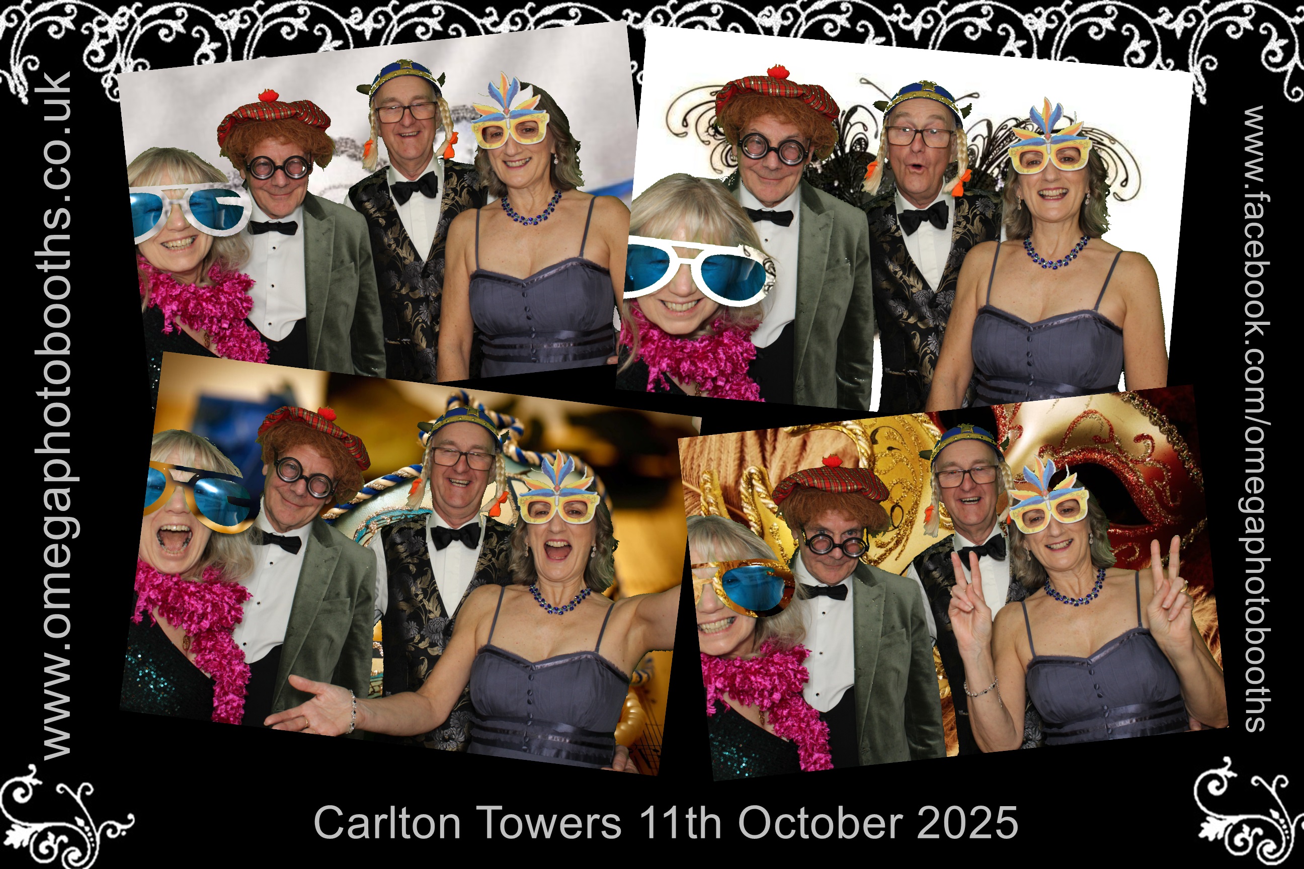 Carlton Towers Masquerade Ball | View more photos from the event at gallery.omegaphotobooths.co.uk/u/Omega-Photobooths/Carlton-Towers-Masquerade-Ball