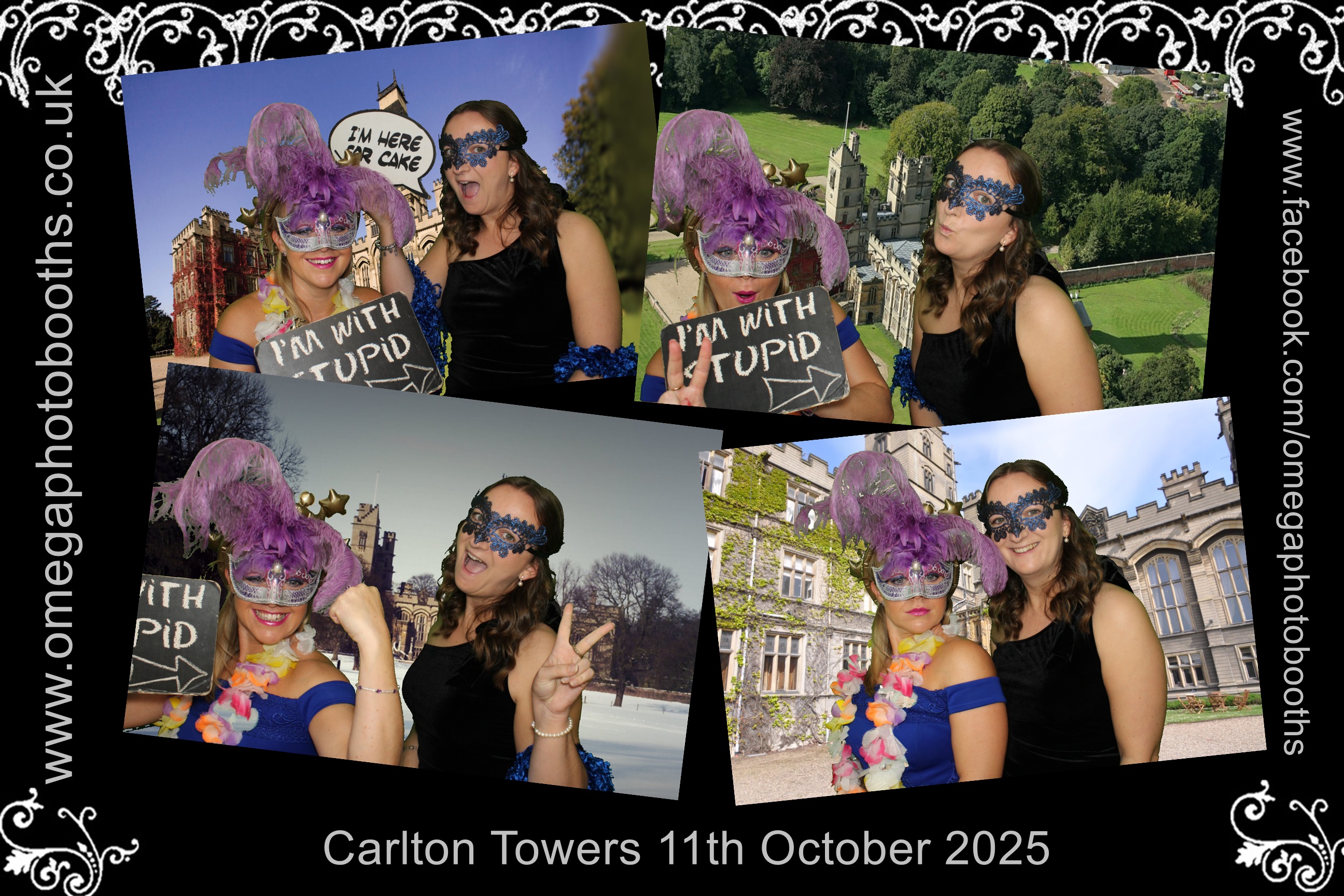 Carlton Towers Masquerade Ball | View more photos from the event at gallery.omegaphotobooths.co.uk/u/Omega-Photobooths/Carlton-Towers-Masquerade-Ball