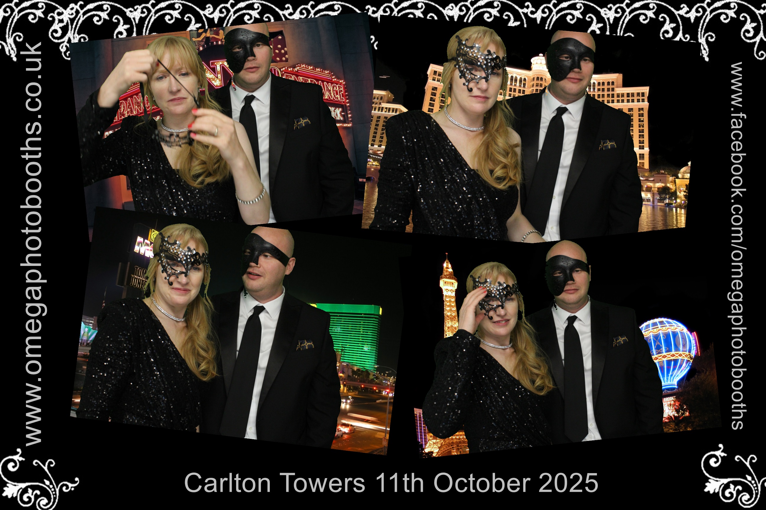 Carlton Towers Masquerade Ball | View more photos from the event at gallery.omegaphotobooths.co.uk/u/Omega-Photobooths/Carlton-Towers-Masquerade-Ball