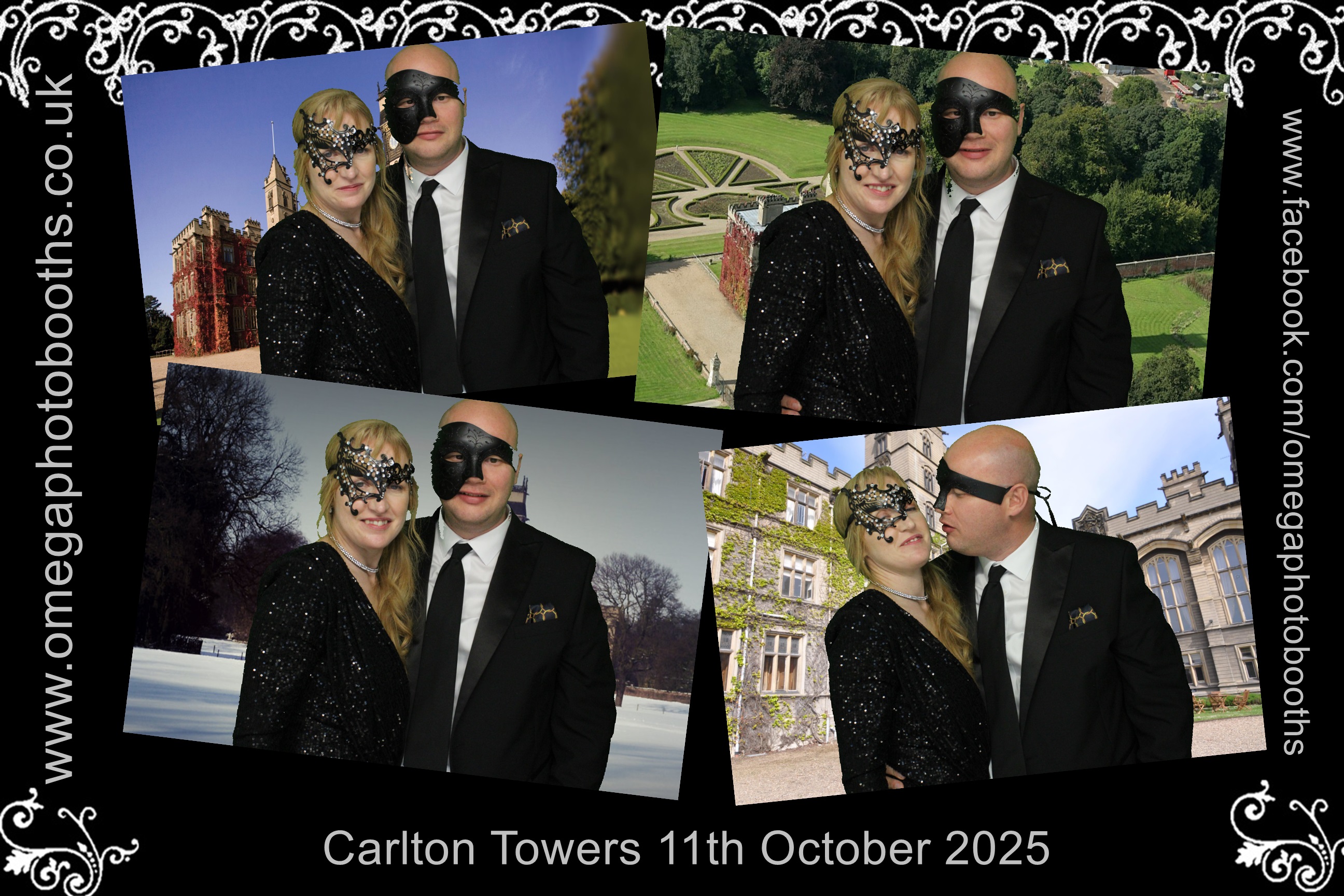 Carlton Towers Masquerade Ball | View more photos from the event at gallery.omegaphotobooths.co.uk/u/Omega-Photobooths/Carlton-Towers-Masquerade-Ball