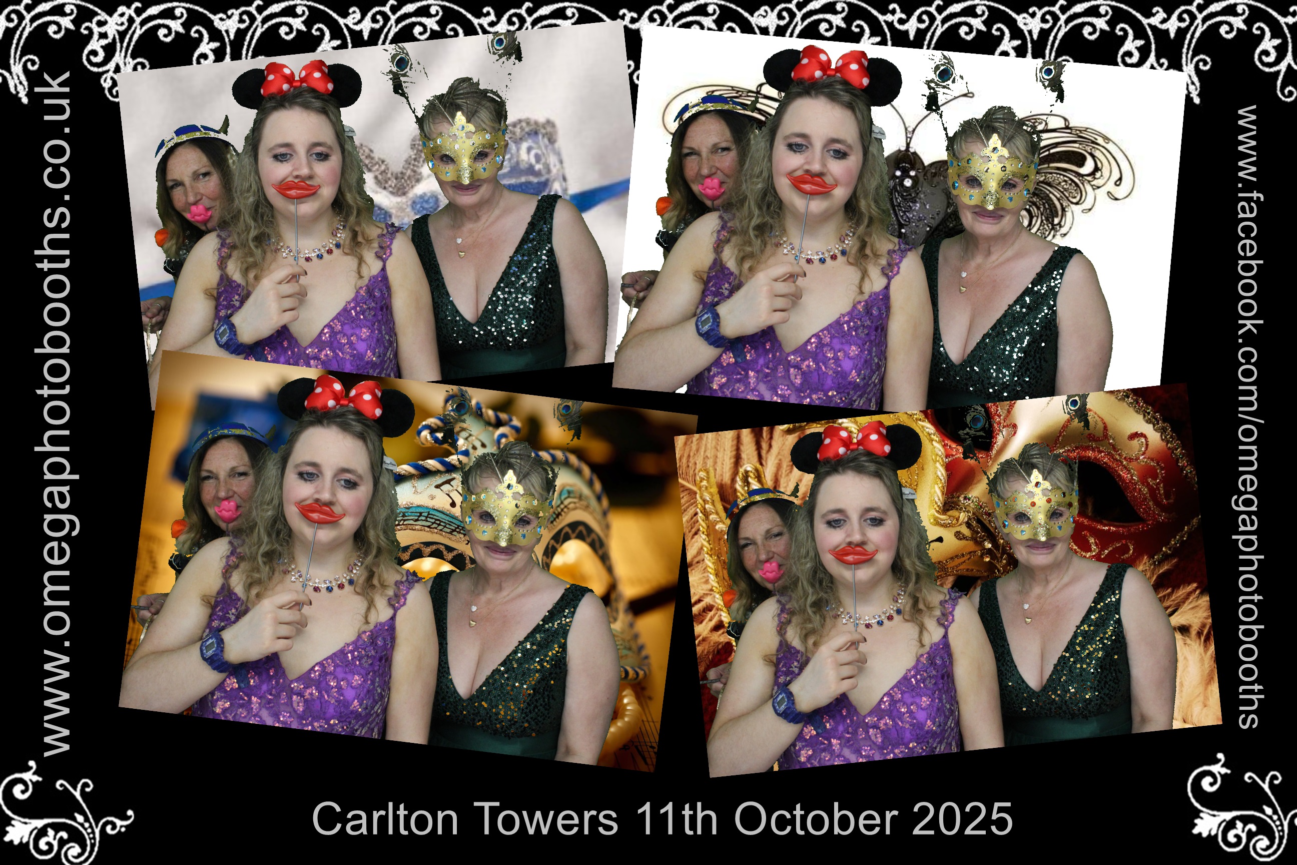 Carlton Towers Masquerade Ball | View more photos from the event at gallery.omegaphotobooths.co.uk/u/Omega-Photobooths/Carlton-Towers-Masquerade-Ball