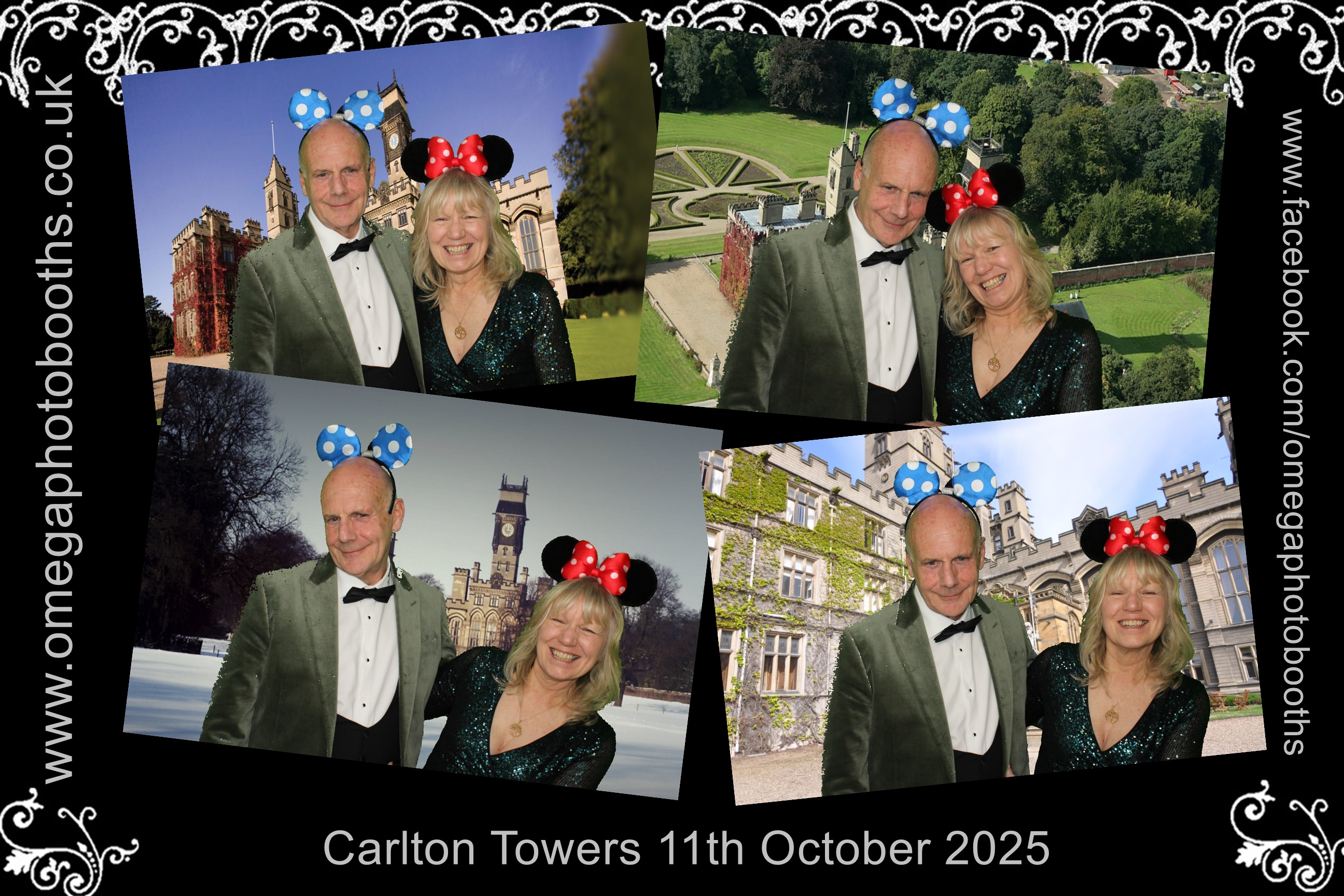 Carlton Towers Masquerade Ball | View more photos from the event at gallery.omegaphotobooths.co.uk/u/Omega-Photobooths/Carlton-Towers-Masquerade-Ball