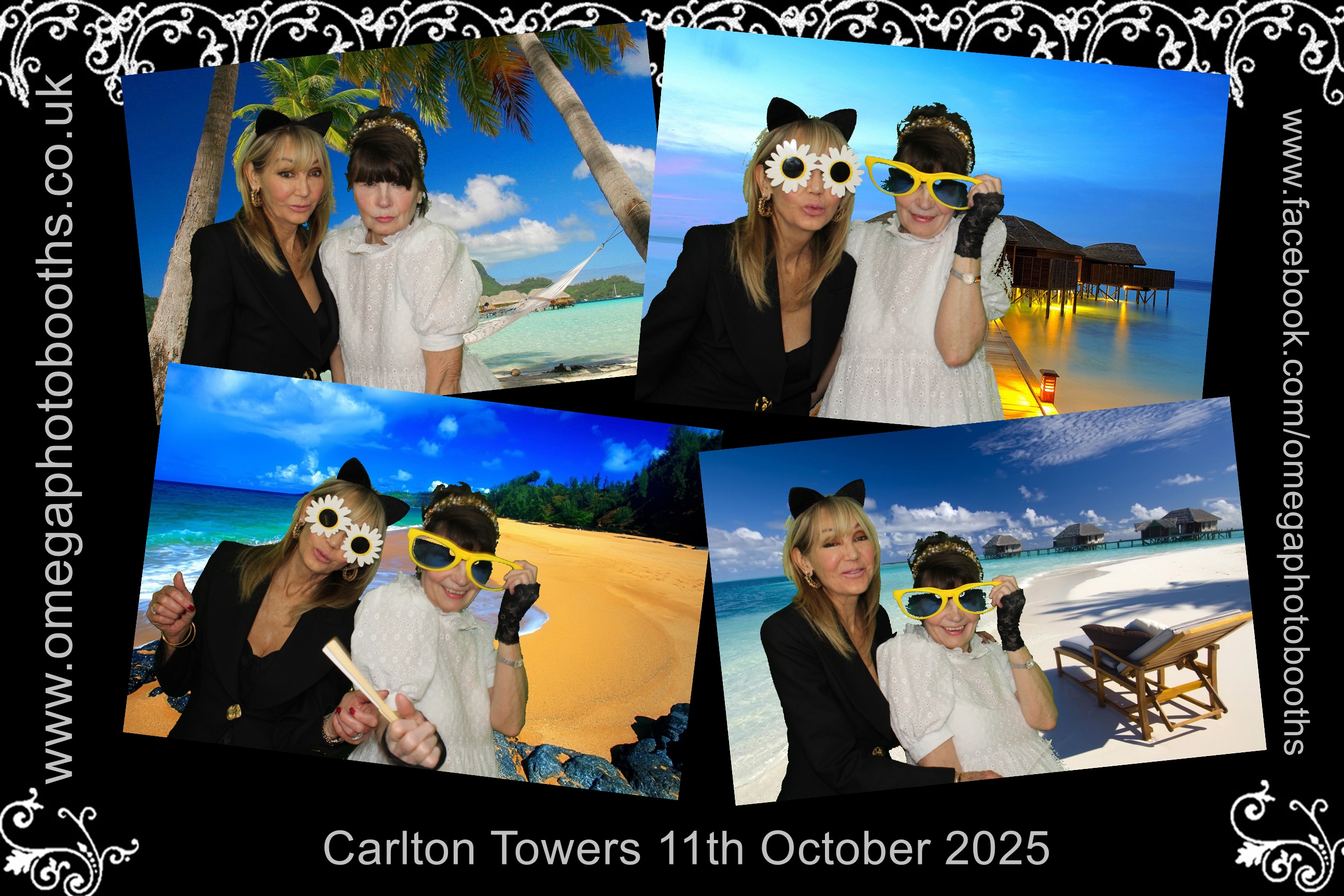 Carlton Towers Masquerade Ball | View more photos from the event at gallery.omegaphotobooths.co.uk/u/Omega-Photobooths/Carlton-Towers-Masquerade-Ball