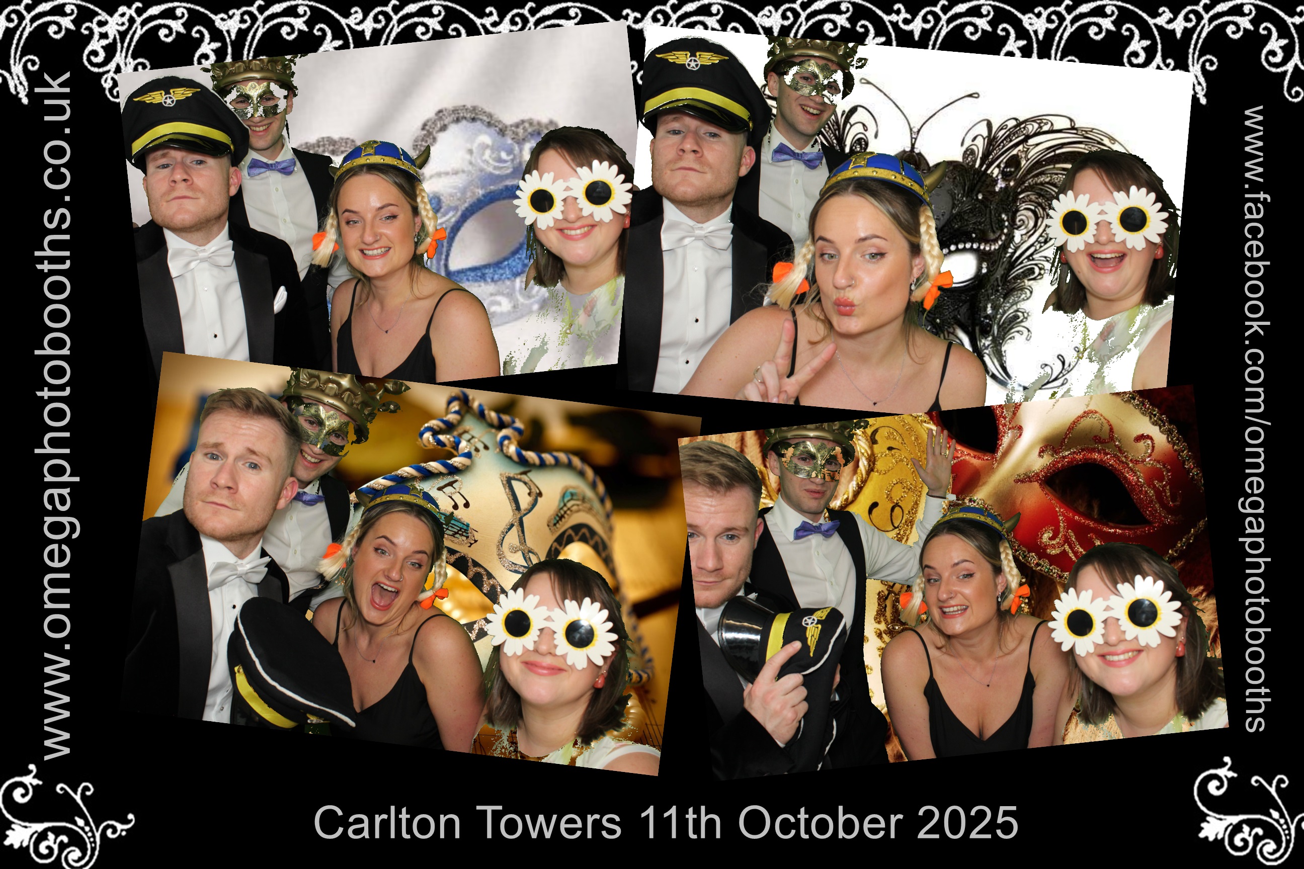 Carlton Towers Masquerade Ball | View more photos from the event at gallery.omegaphotobooths.co.uk/u/Omega-Photobooths/Carlton-Towers-Masquerade-Ball