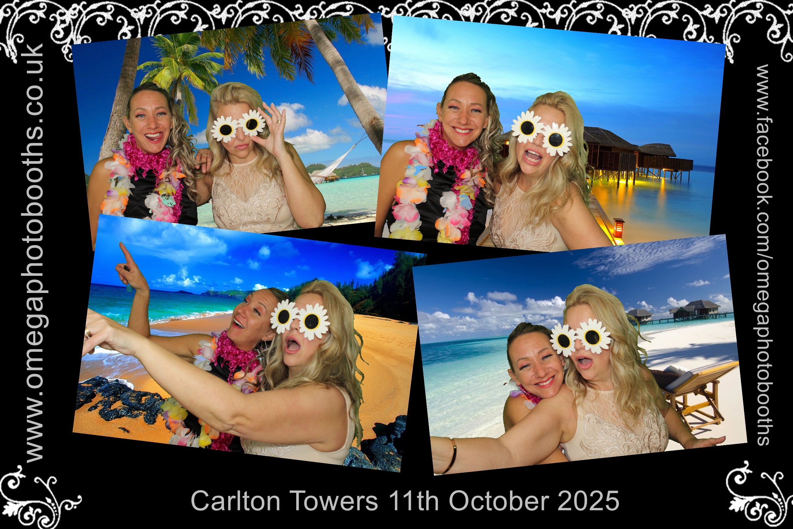 Carlton Towers Masquerade Ball | View more photos from the event at gallery.omegaphotobooths.co.uk/u/Omega-Photobooths/Carlton-Towers-Masquerade-Ball