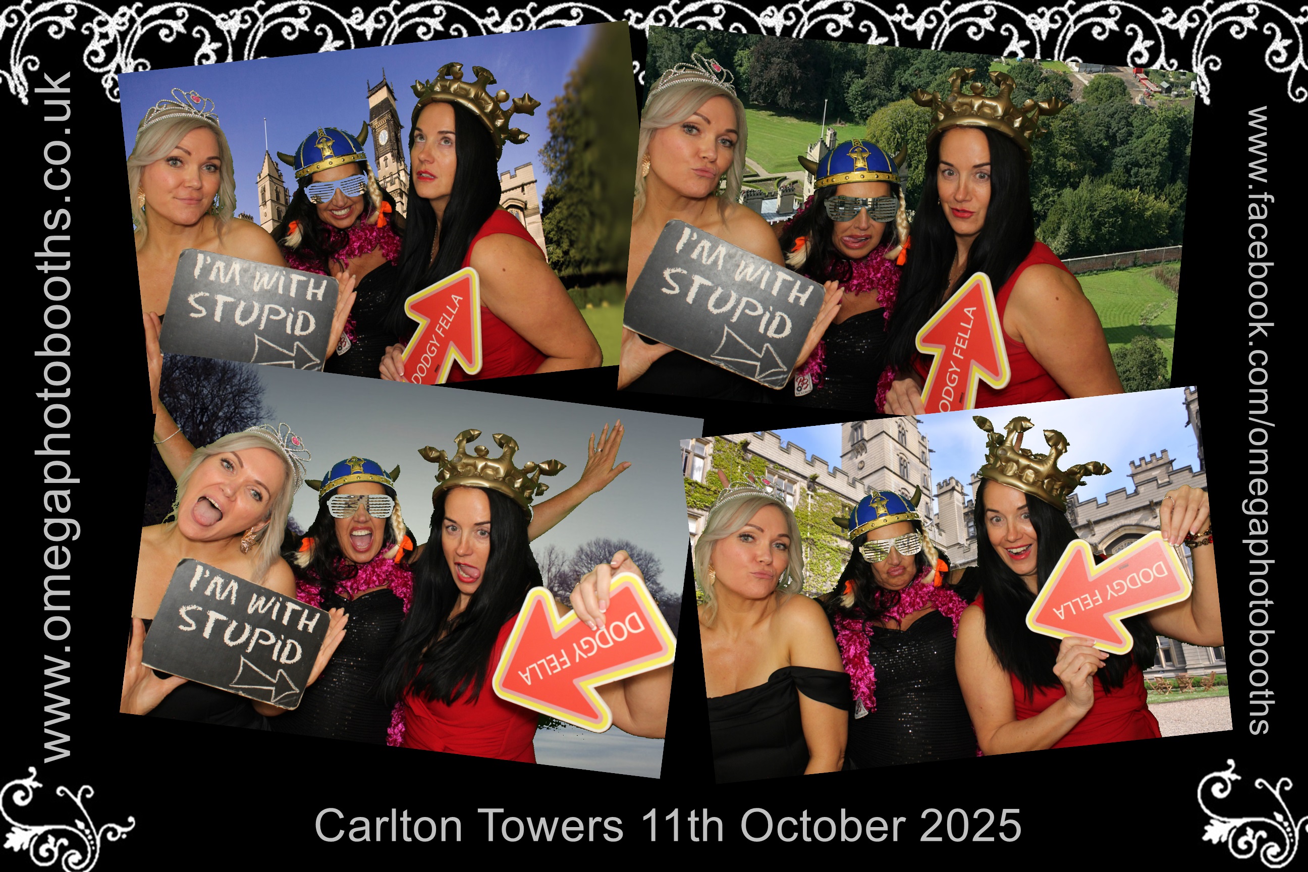 Carlton Towers Masquerade Ball | View more photos from the event at gallery.omegaphotobooths.co.uk/u/Omega-Photobooths/Carlton-Towers-Masquerade-Ball