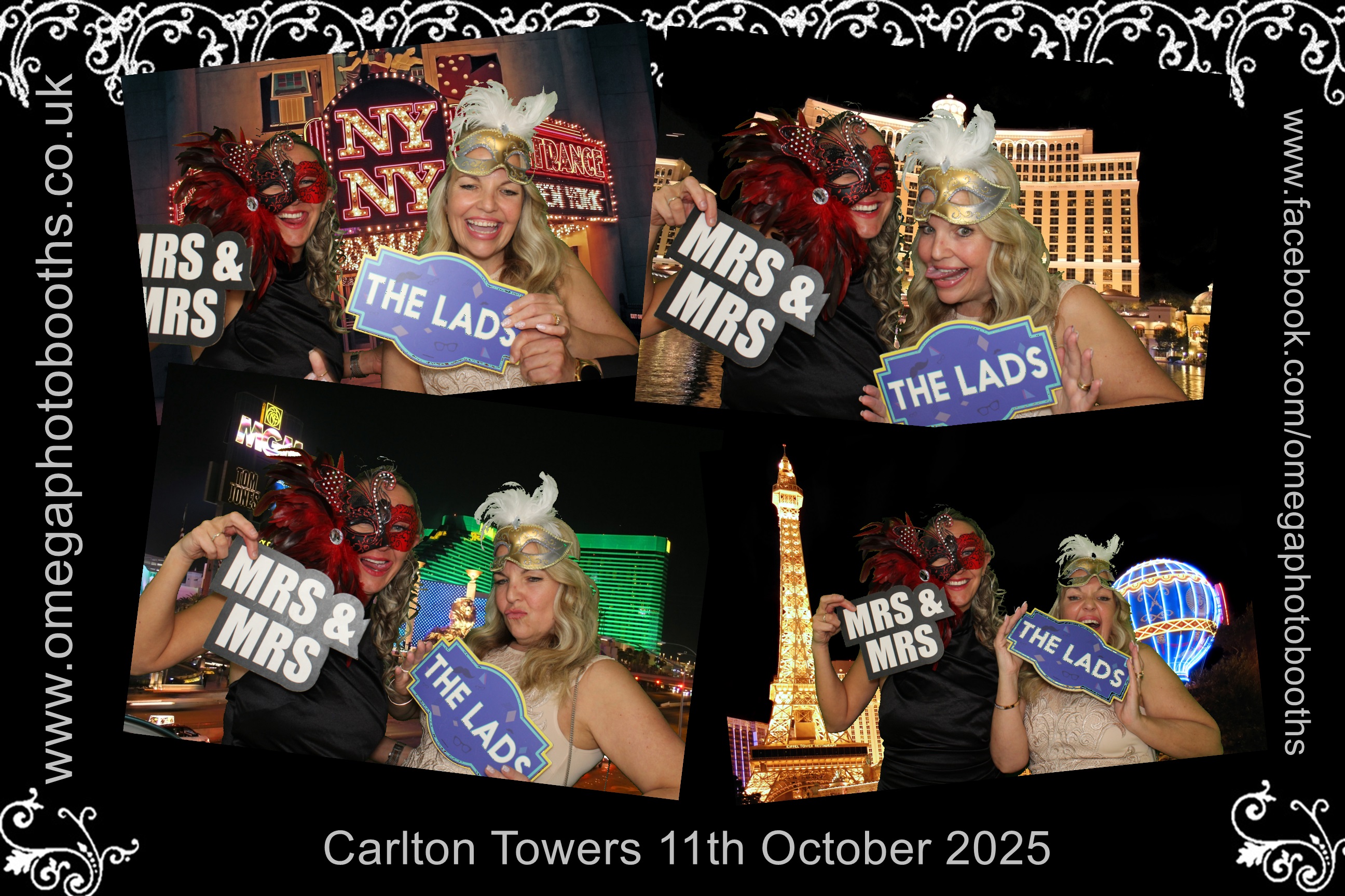 Carlton Towers Masquerade Ball | View more photos from the event at gallery.omegaphotobooths.co.uk/u/Omega-Photobooths/Carlton-Towers-Masquerade-Ball