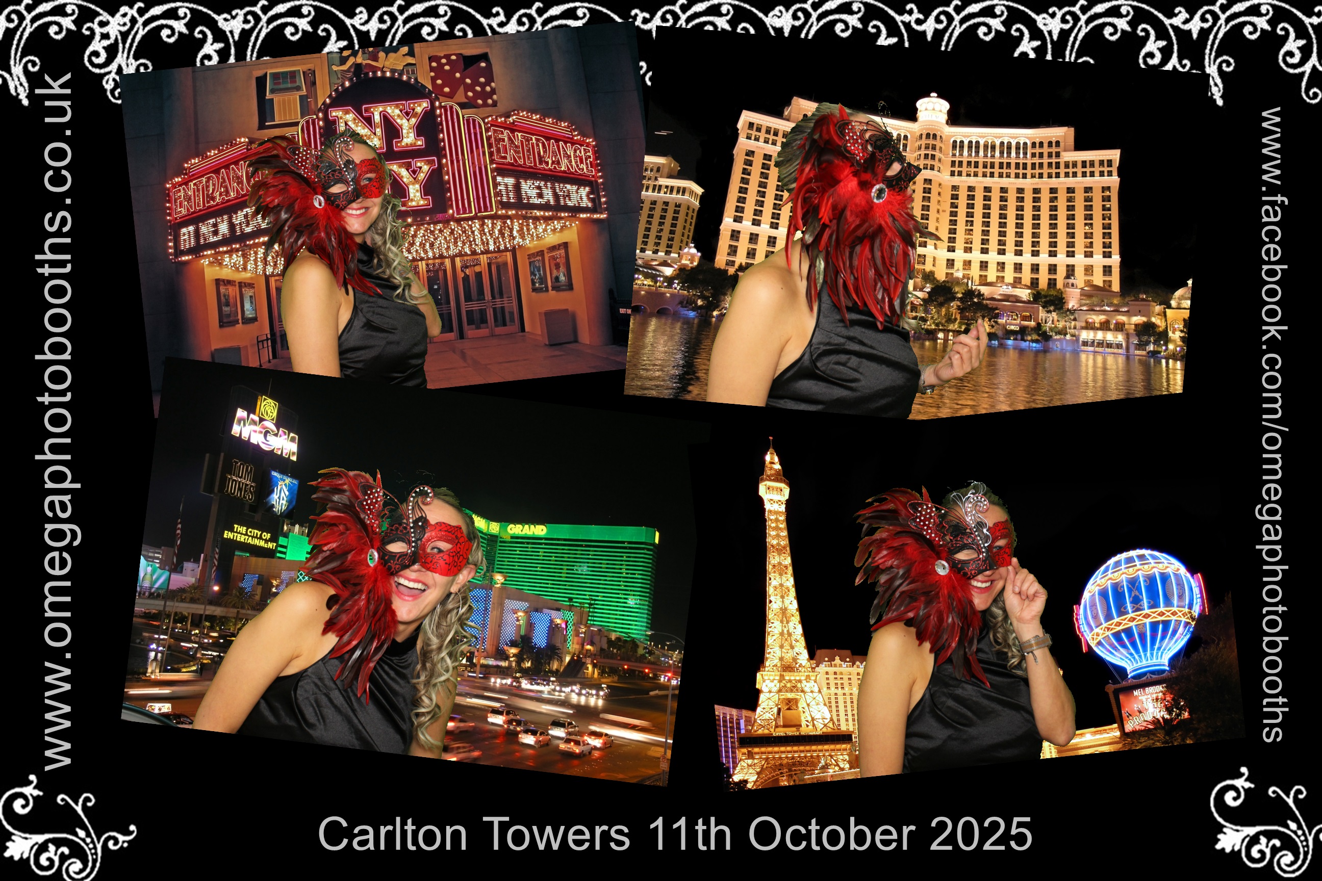 Carlton Towers Masquerade Ball | View more photos from the event at gallery.omegaphotobooths.co.uk/u/Omega-Photobooths/Carlton-Towers-Masquerade-Ball