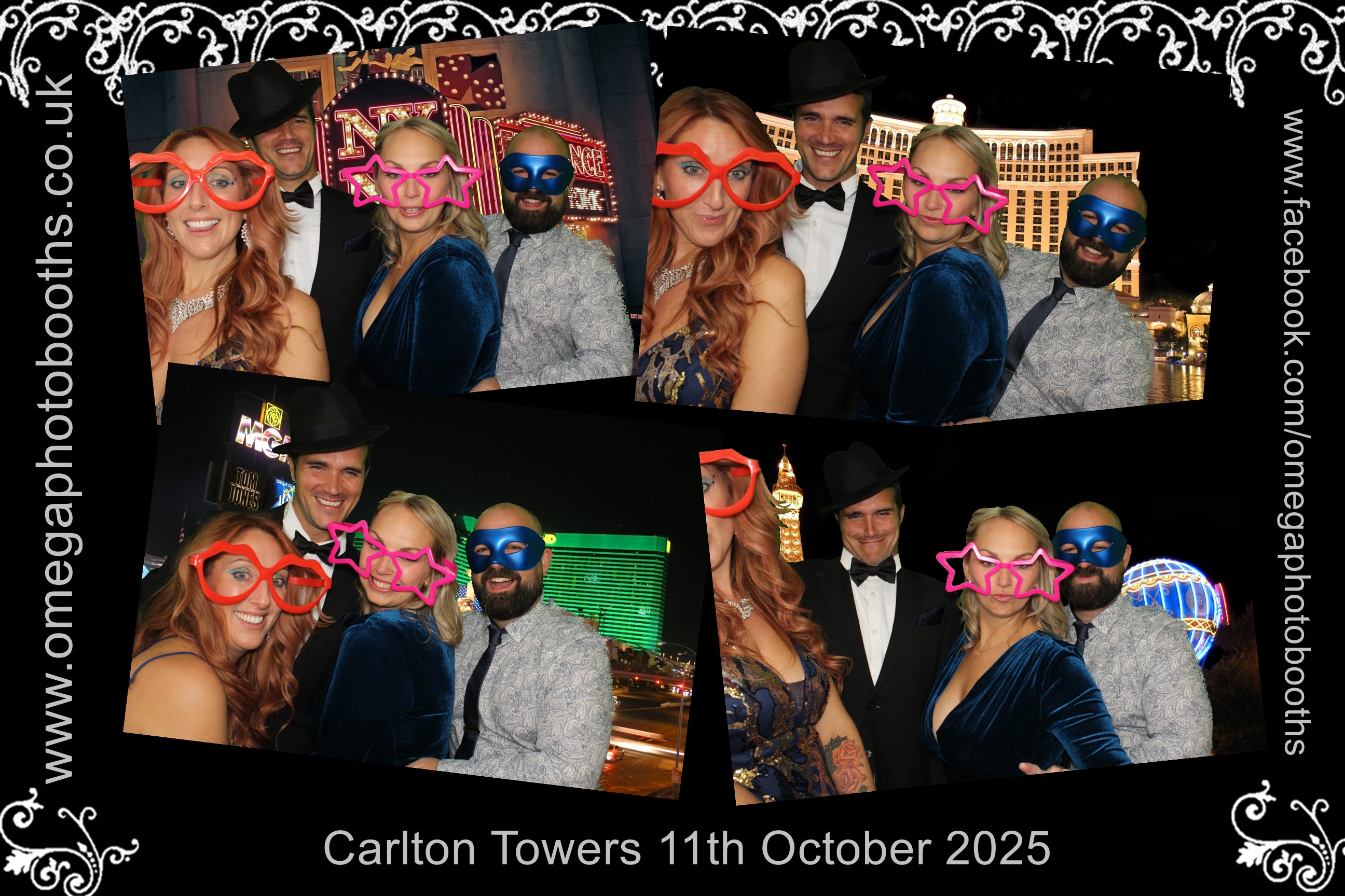Carlton Towers Masquerade Ball | View more photos from the event at gallery.omegaphotobooths.co.uk/u/Omega-Photobooths/Carlton-Towers-Masquerade-Ball