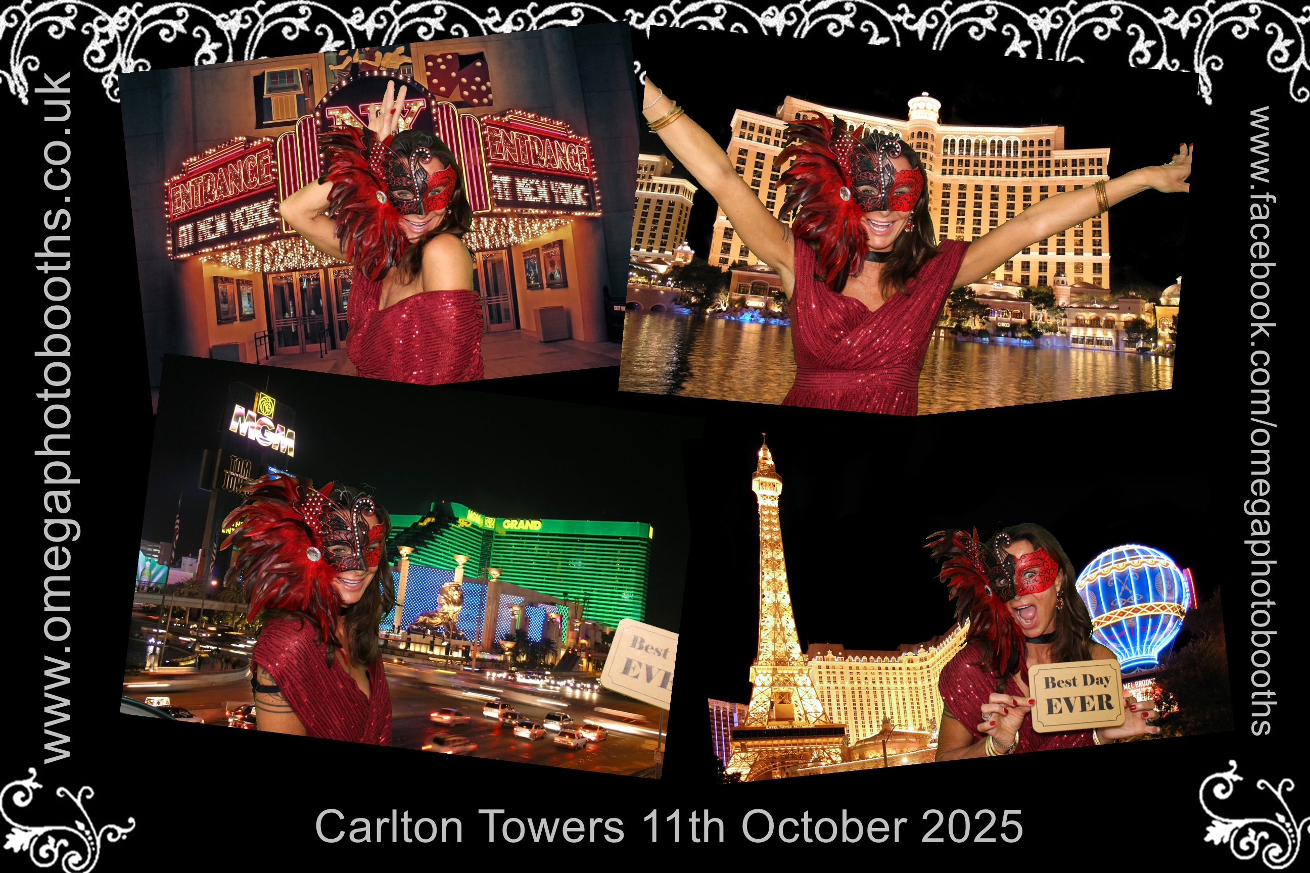 Carlton Towers Masquerade Ball | View more photos from the event at gallery.omegaphotobooths.co.uk/u/Omega-Photobooths/Carlton-Towers-Masquerade-Ball