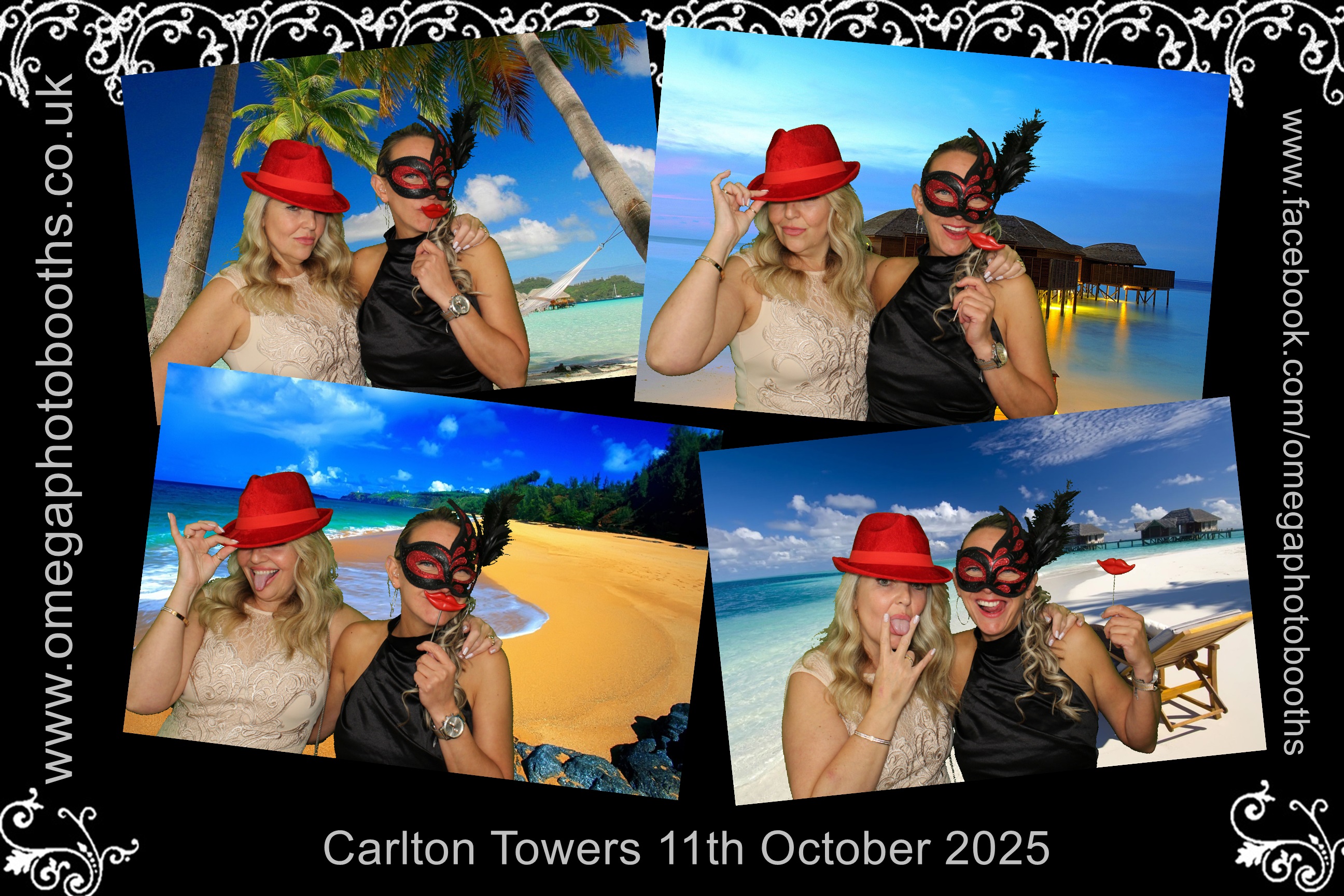Carlton Towers Masquerade Ball | View more photos from the event at gallery.omegaphotobooths.co.uk/u/Omega-Photobooths/Carlton-Towers-Masquerade-Ball