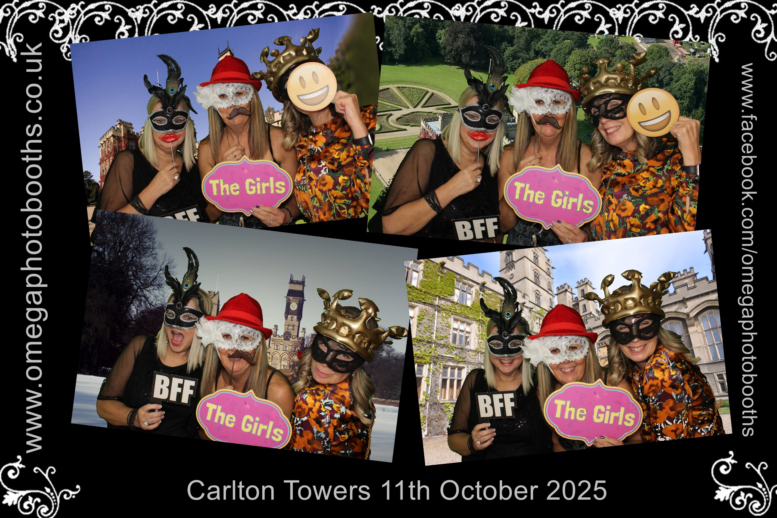 Carlton Towers Masquerade Ball | View more photos from the event at gallery.omegaphotobooths.co.uk/u/Omega-Photobooths/Carlton-Towers-Masquerade-Ball