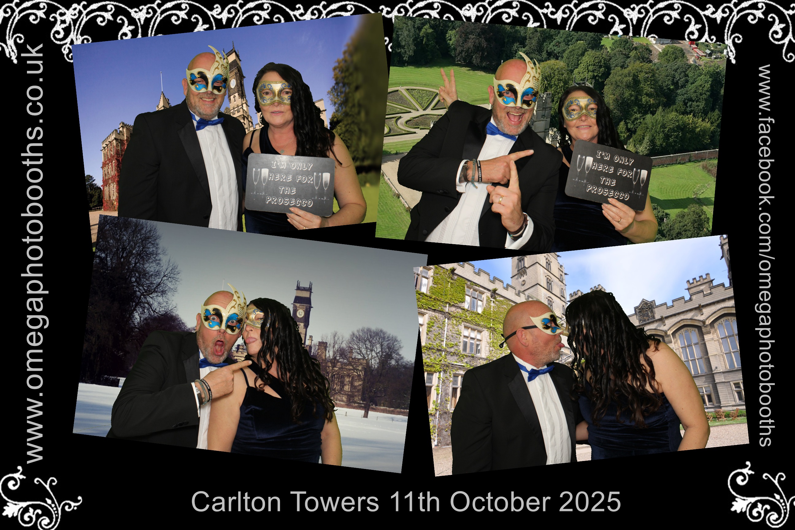 Carlton Towers Masquerade Ball | View more photos from the event at gallery.omegaphotobooths.co.uk/u/Omega-Photobooths/Carlton-Towers-Masquerade-Ball