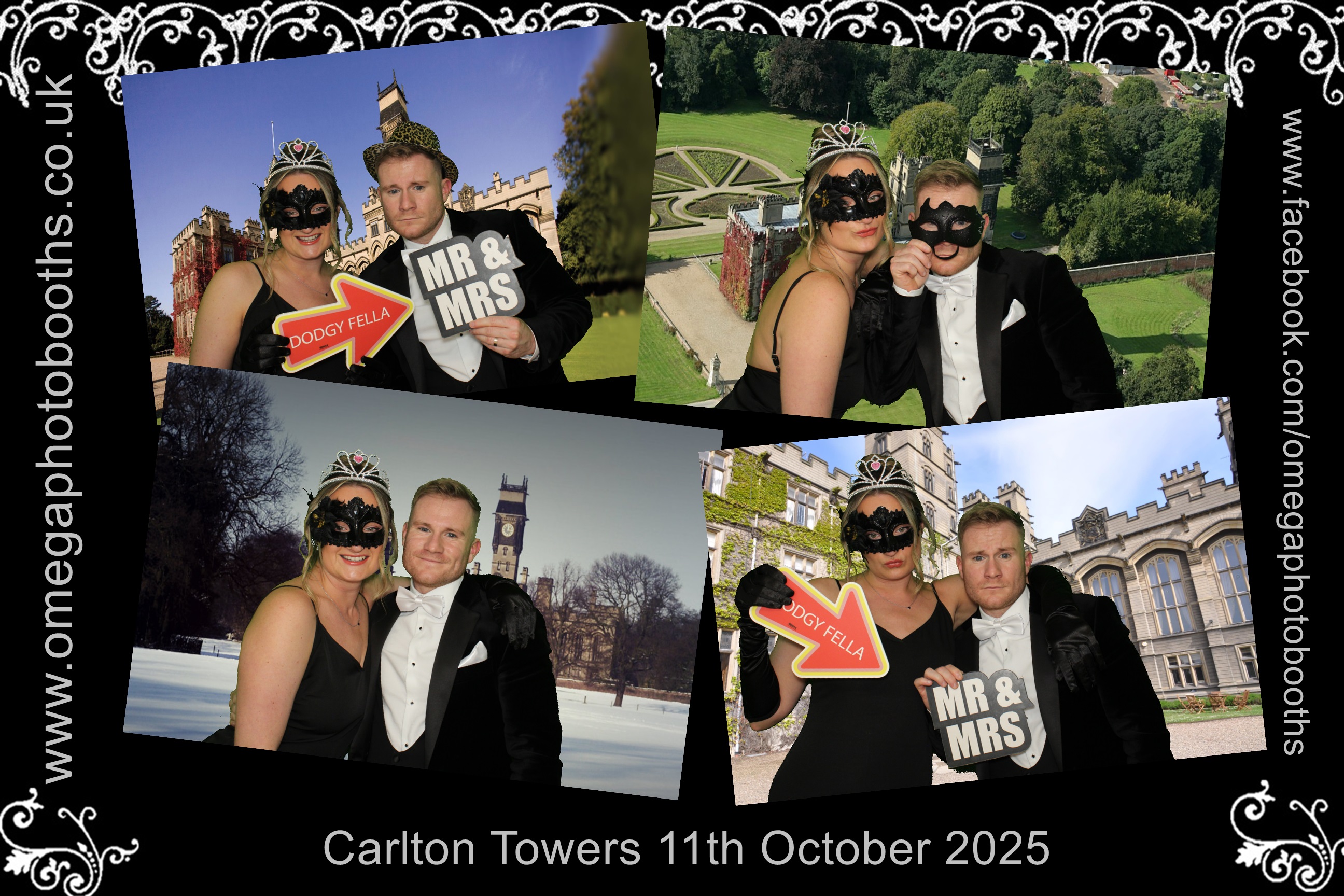 Carlton Towers Masquerade Ball | View more photos from the event at gallery.omegaphotobooths.co.uk/u/Omega-Photobooths/Carlton-Towers-Masquerade-Ball