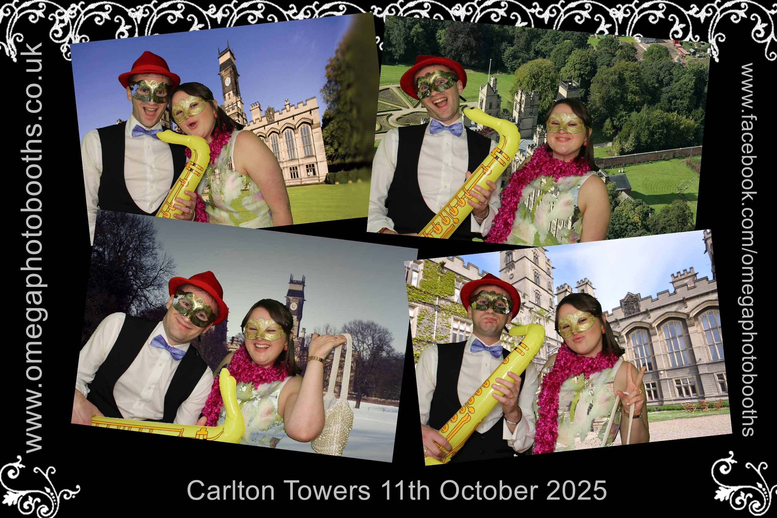 Carlton Towers Masquerade Ball | View more photos from the event at gallery.omegaphotobooths.co.uk/u/Omega-Photobooths/Carlton-Towers-Masquerade-Ball