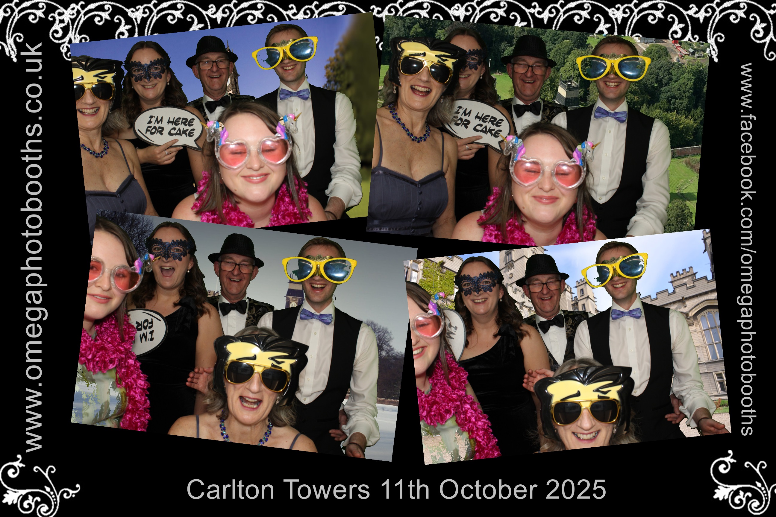 Carlton Towers Masquerade Ball | View more photos from the event at gallery.omegaphotobooths.co.uk/u/Omega-Photobooths/Carlton-Towers-Masquerade-Ball