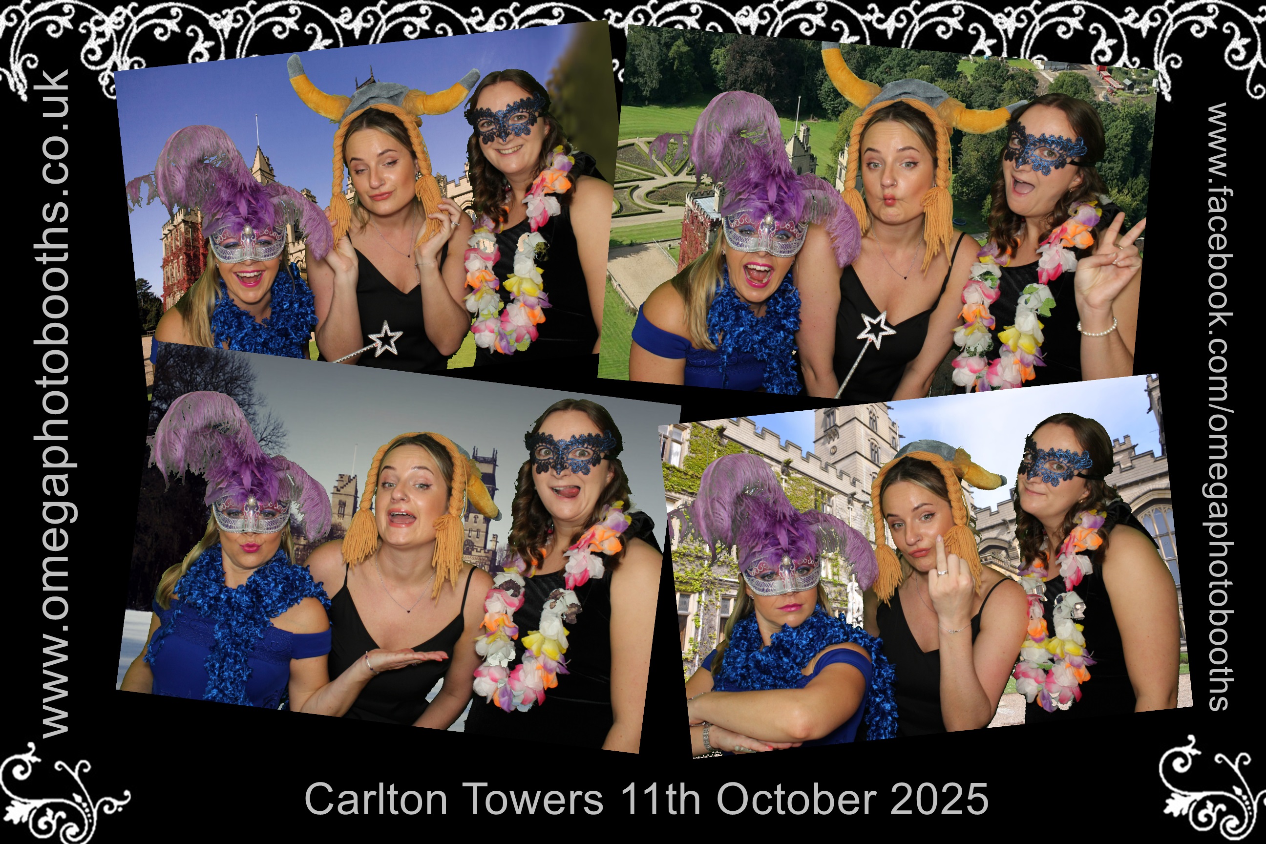 Carlton Towers Masquerade Ball | View more photos from the event at gallery.omegaphotobooths.co.uk/u/Omega-Photobooths/Carlton-Towers-Masquerade-Ball