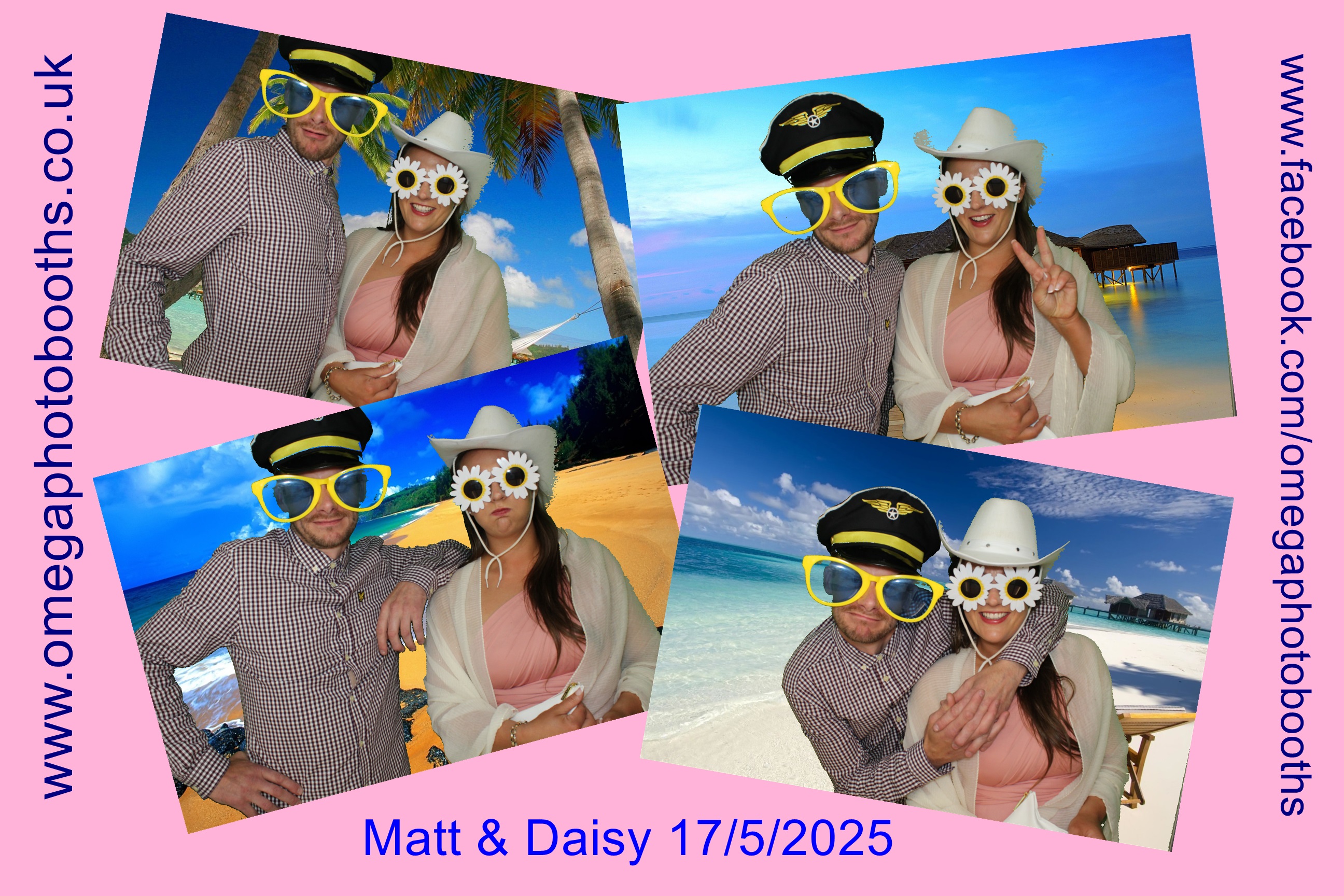 Daisy & Matt's Wedding | View more photos from the event at gallery.omegaphotobooths.co.uk/u/Omega-Photobooths/Daisy-Matts-Wedding