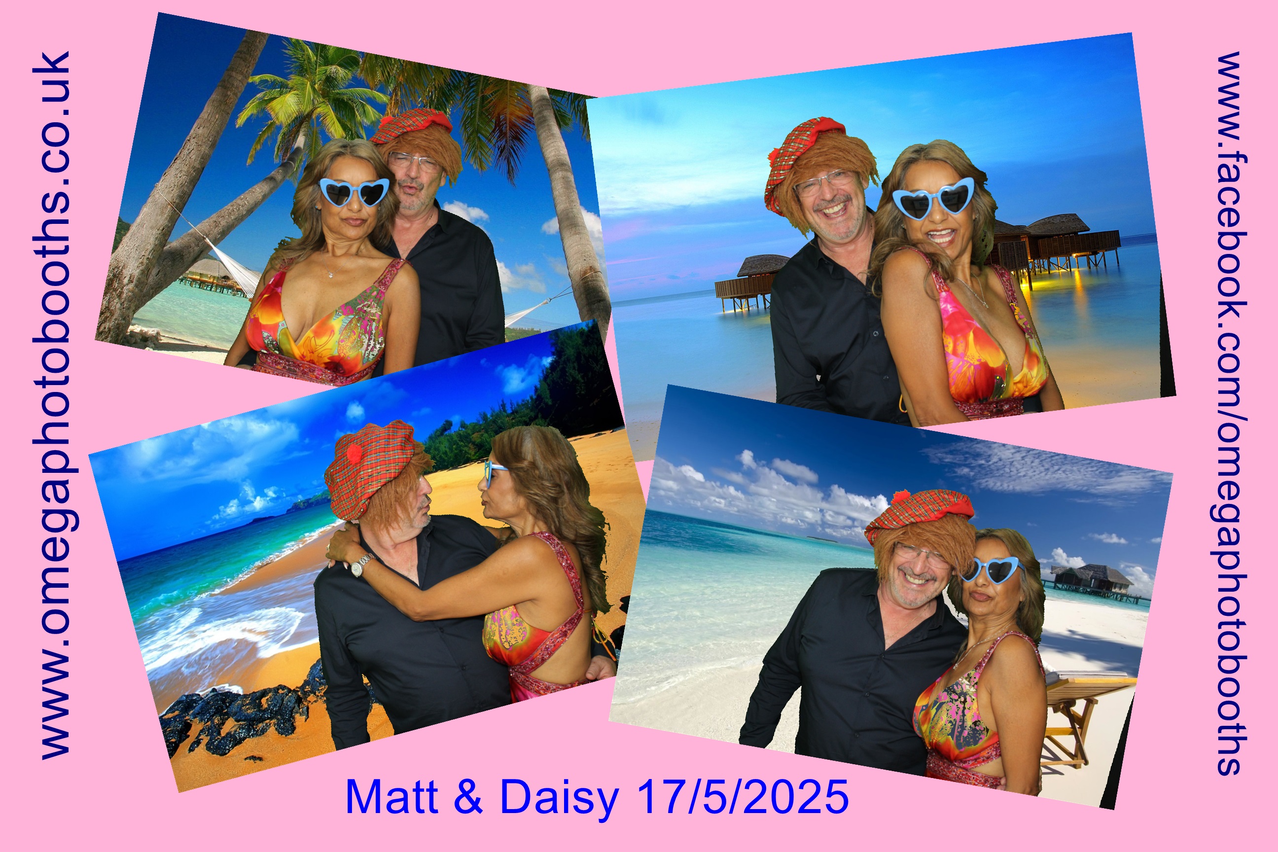 Daisy & Matt's Wedding | View more photos from the event at gallery.omegaphotobooths.co.uk/u/Omega-Photobooths/Daisy-Matts-Wedding