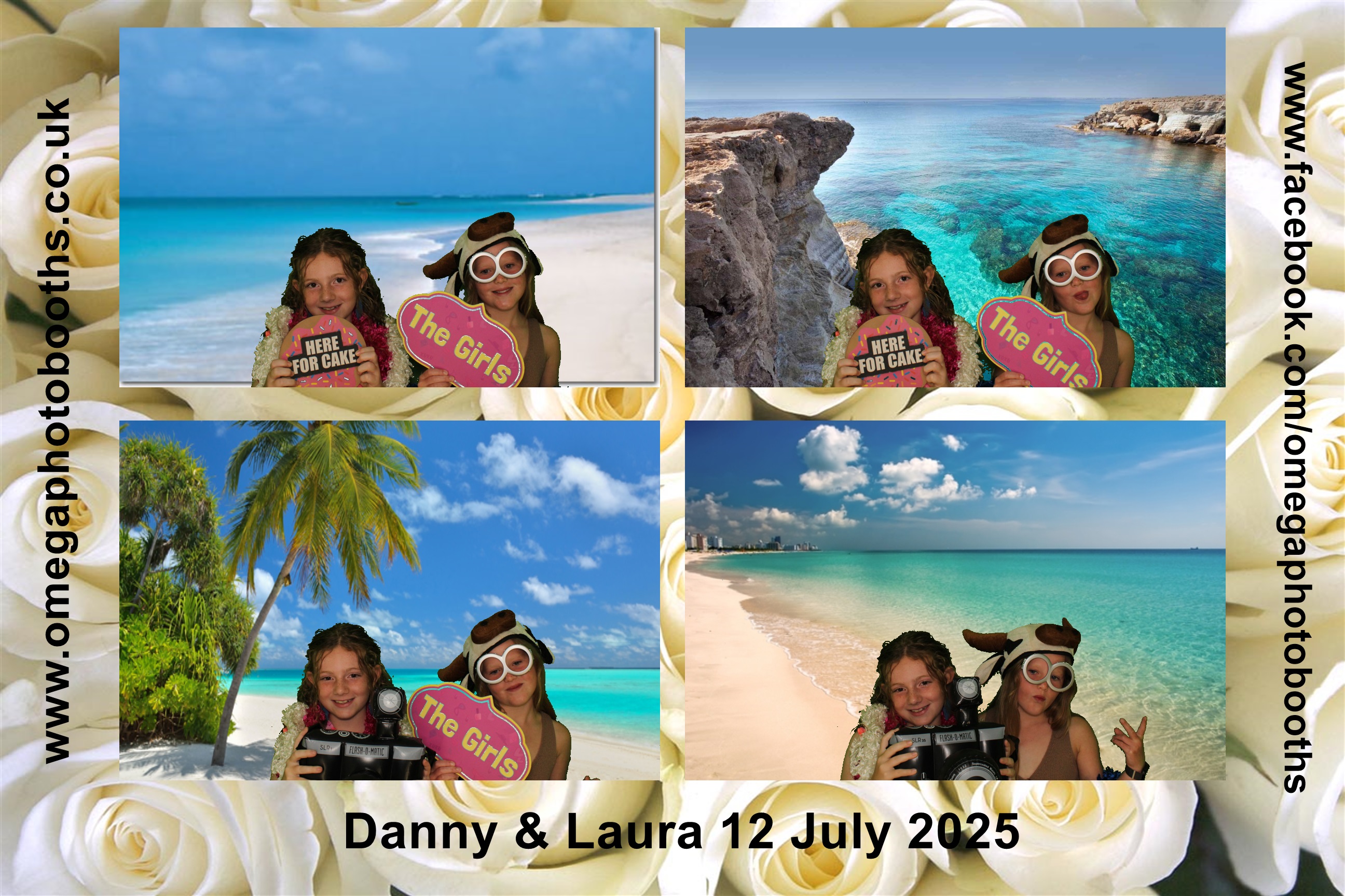 Danny & Laura's Wedding | View more photos from the event at gallery.omegaphotobooths.co.uk/u/Omega-Photobooths/Danny-Lauras-Wedding
