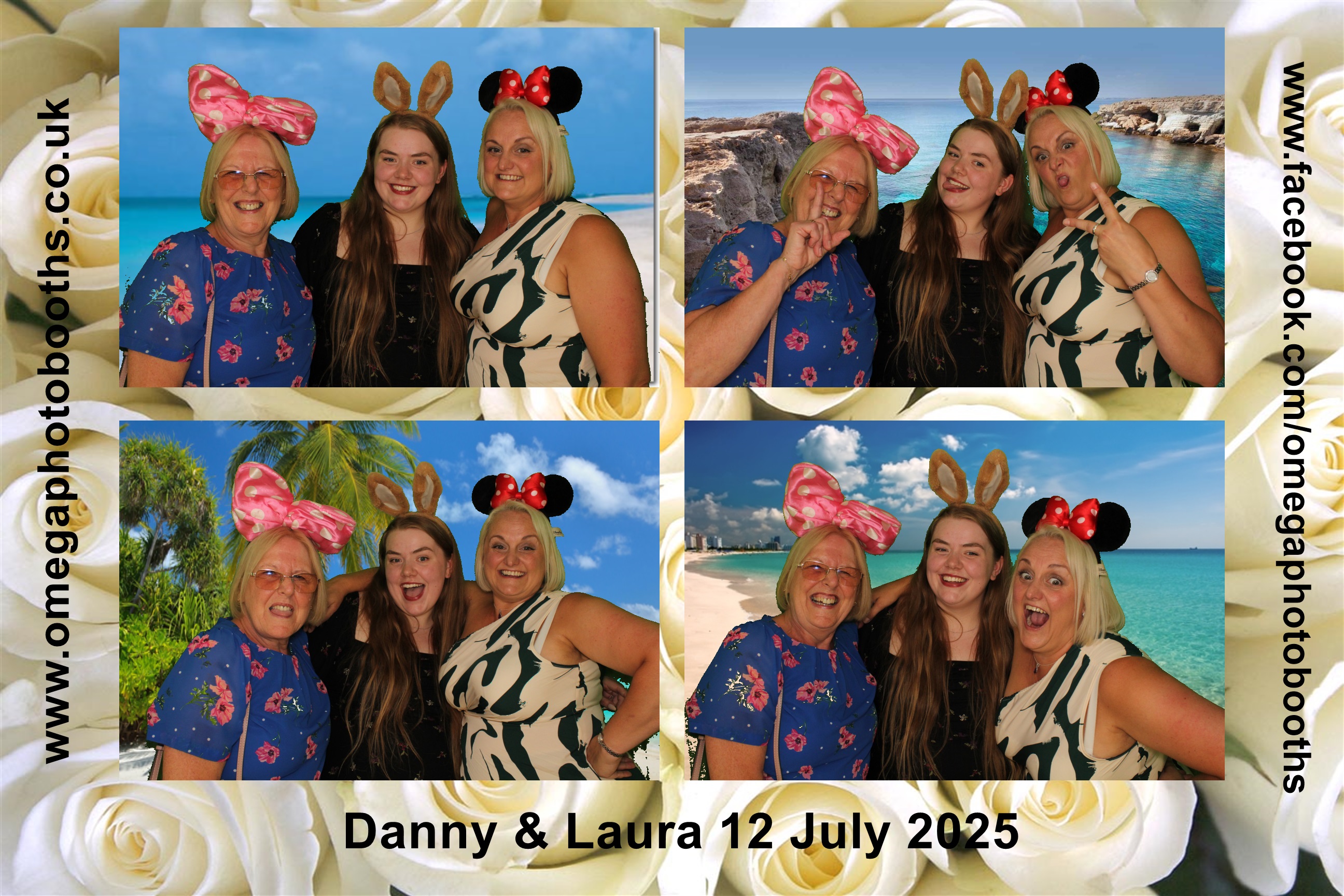 Danny & Laura's Wedding | View more photos from the event at gallery.omegaphotobooths.co.uk/u/Omega-Photobooths/Danny-Lauras-Wedding