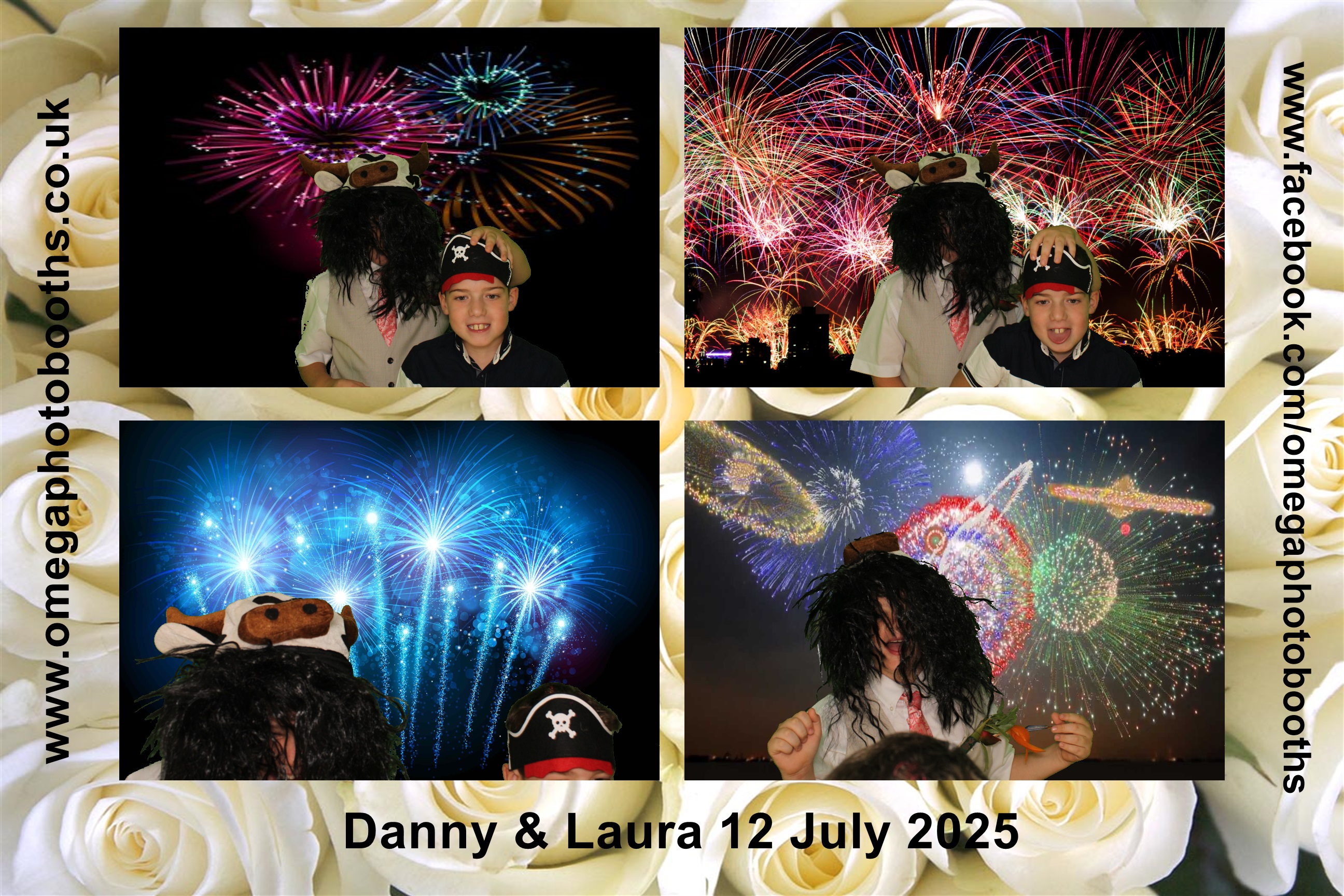 Danny & Laura's Wedding | View more photos from the event at gallery.omegaphotobooths.co.uk/u/Omega-Photobooths/Danny-Lauras-Wedding