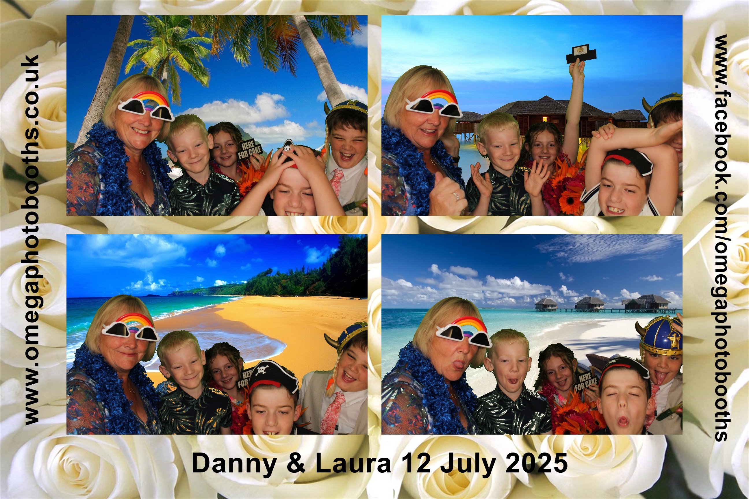Danny & Laura's Wedding | View more photos from the event at gallery.omegaphotobooths.co.uk/u/Omega-Photobooths/Danny-Lauras-Wedding