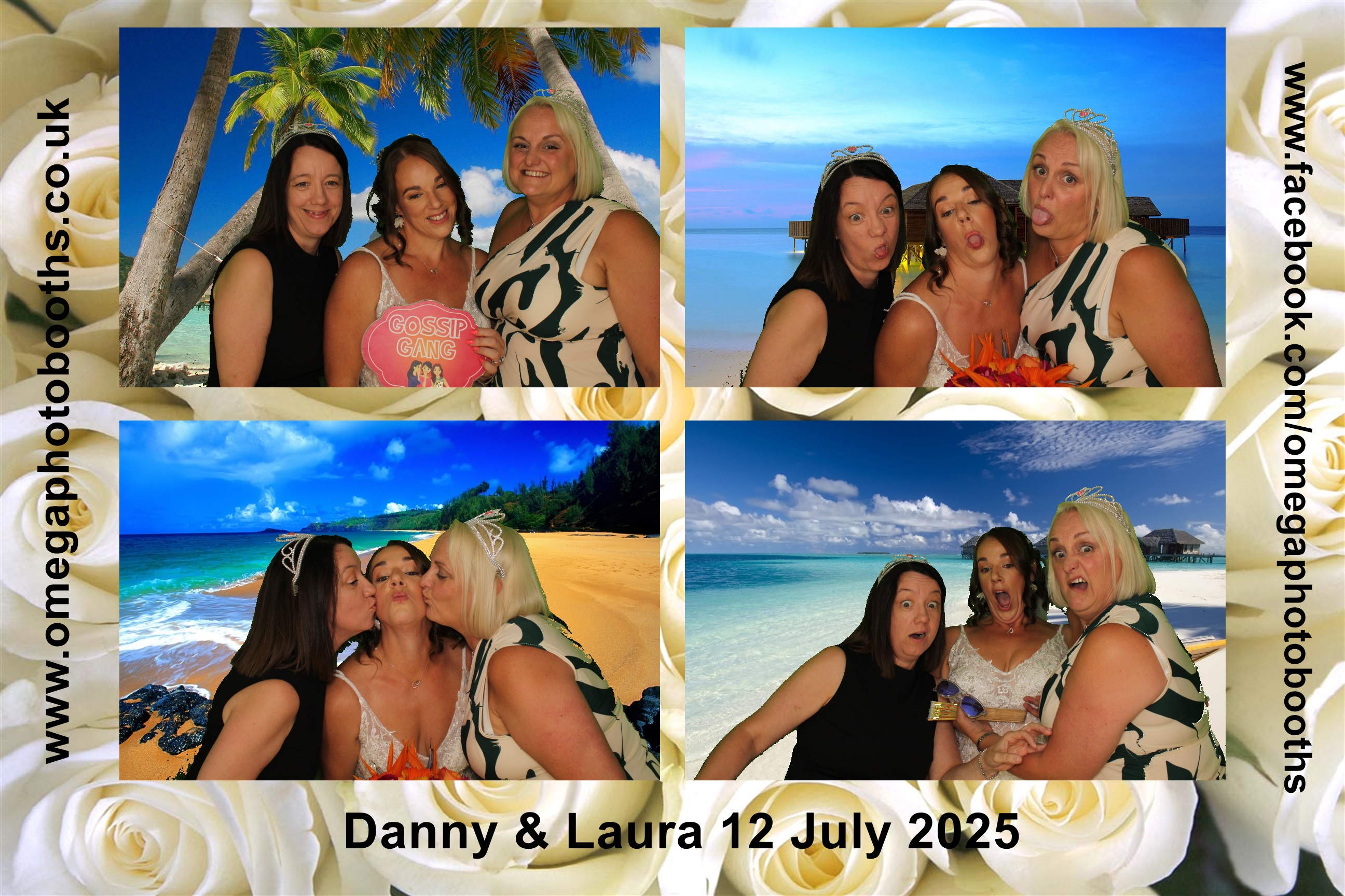 Danny & Laura's Wedding | View more photos from the event at gallery.omegaphotobooths.co.uk/u/Omega-Photobooths/Danny-Lauras-Wedding