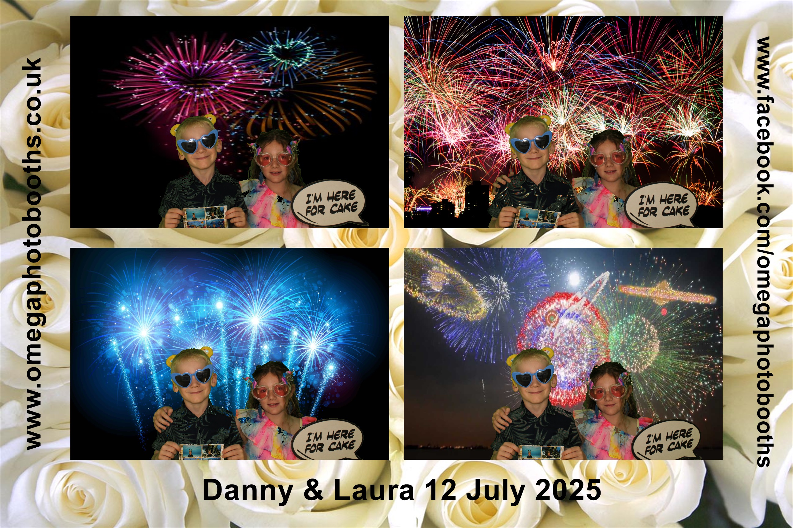 Danny & Laura's Wedding | View more photos from the event at gallery.omegaphotobooths.co.uk/u/Omega-Photobooths/Danny-Lauras-Wedding