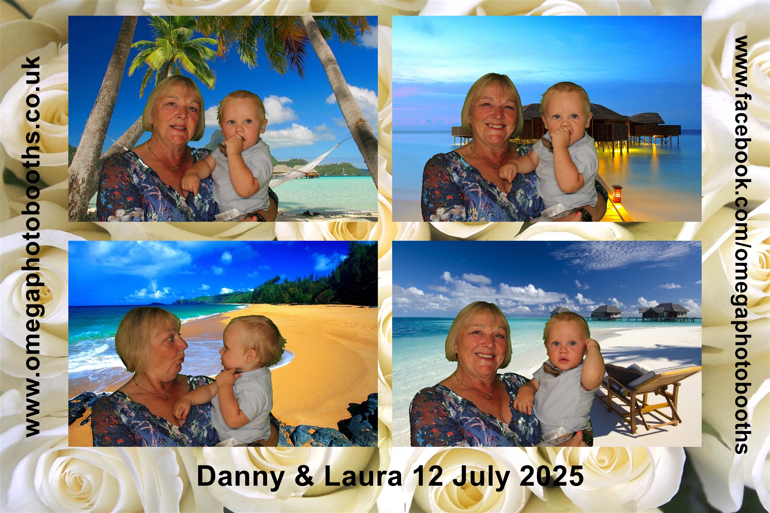 Danny & Laura's Wedding | View more photos from the event at gallery.omegaphotobooths.co.uk/u/Omega-Photobooths/Danny-Lauras-Wedding