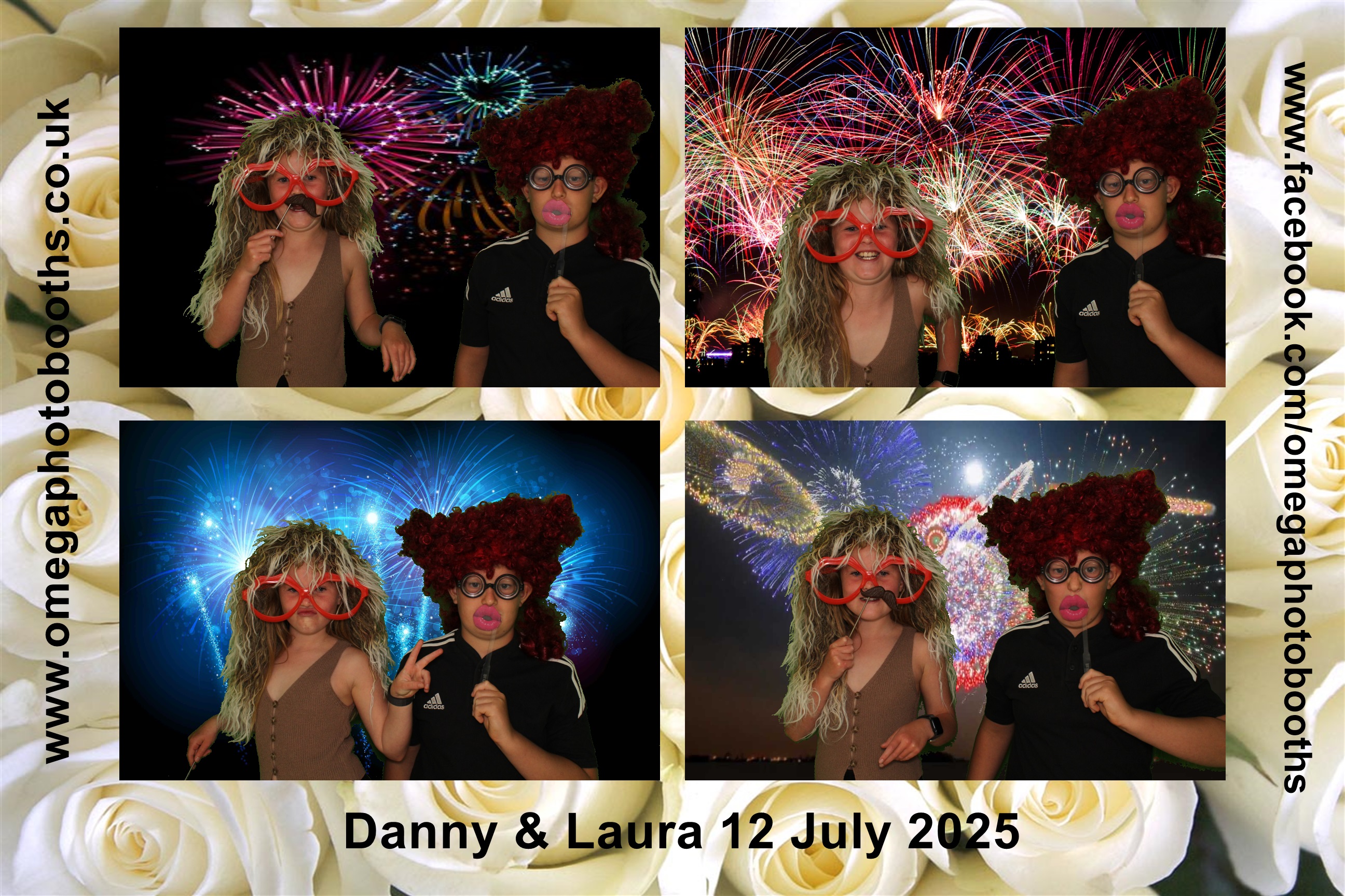 Danny & Laura's Wedding | View more photos from the event at gallery.omegaphotobooths.co.uk/u/Omega-Photobooths/Danny-Lauras-Wedding