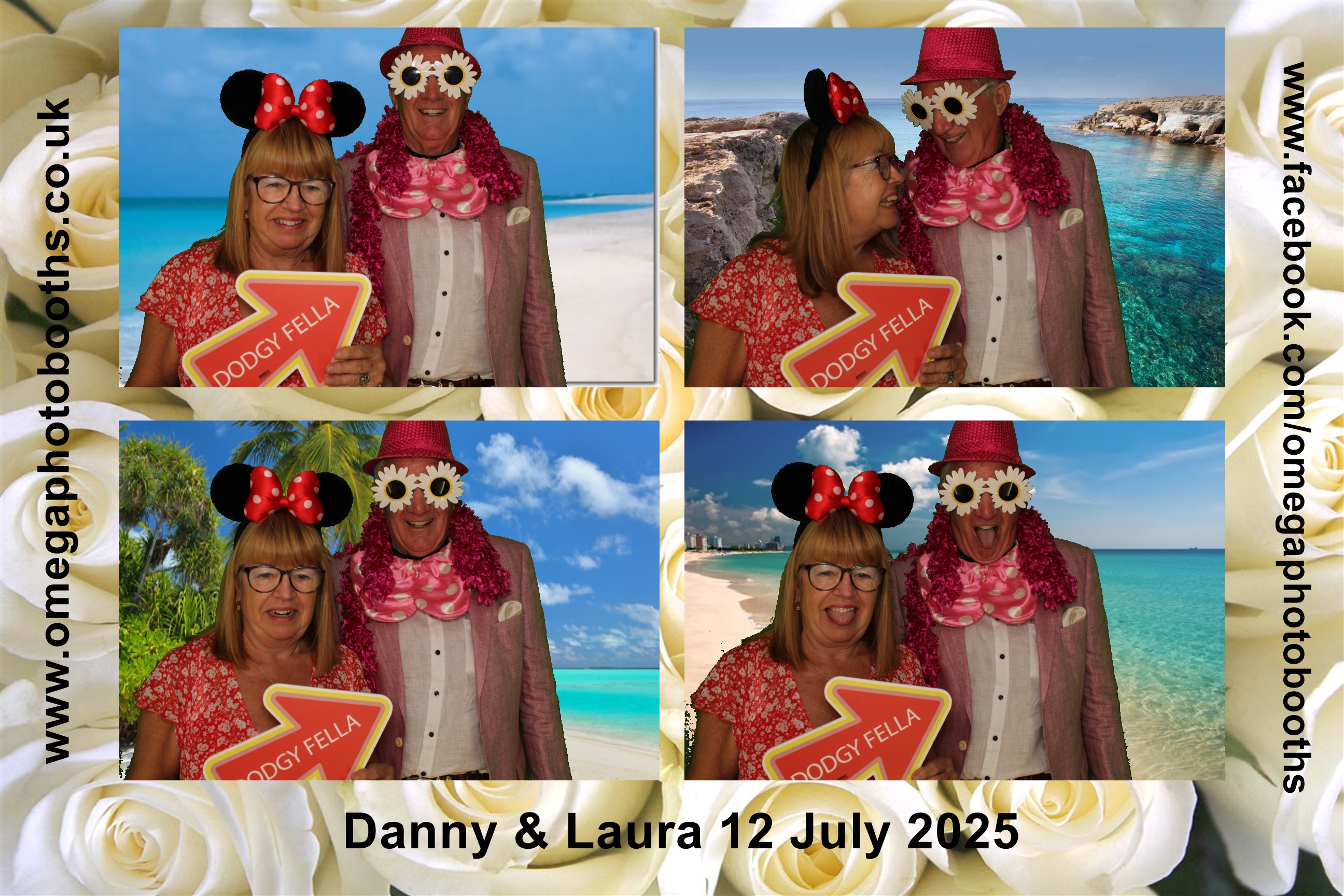 Danny & Laura's Wedding | View more photos from the event at gallery.omegaphotobooths.co.uk/u/Omega-Photobooths/Danny-Lauras-Wedding