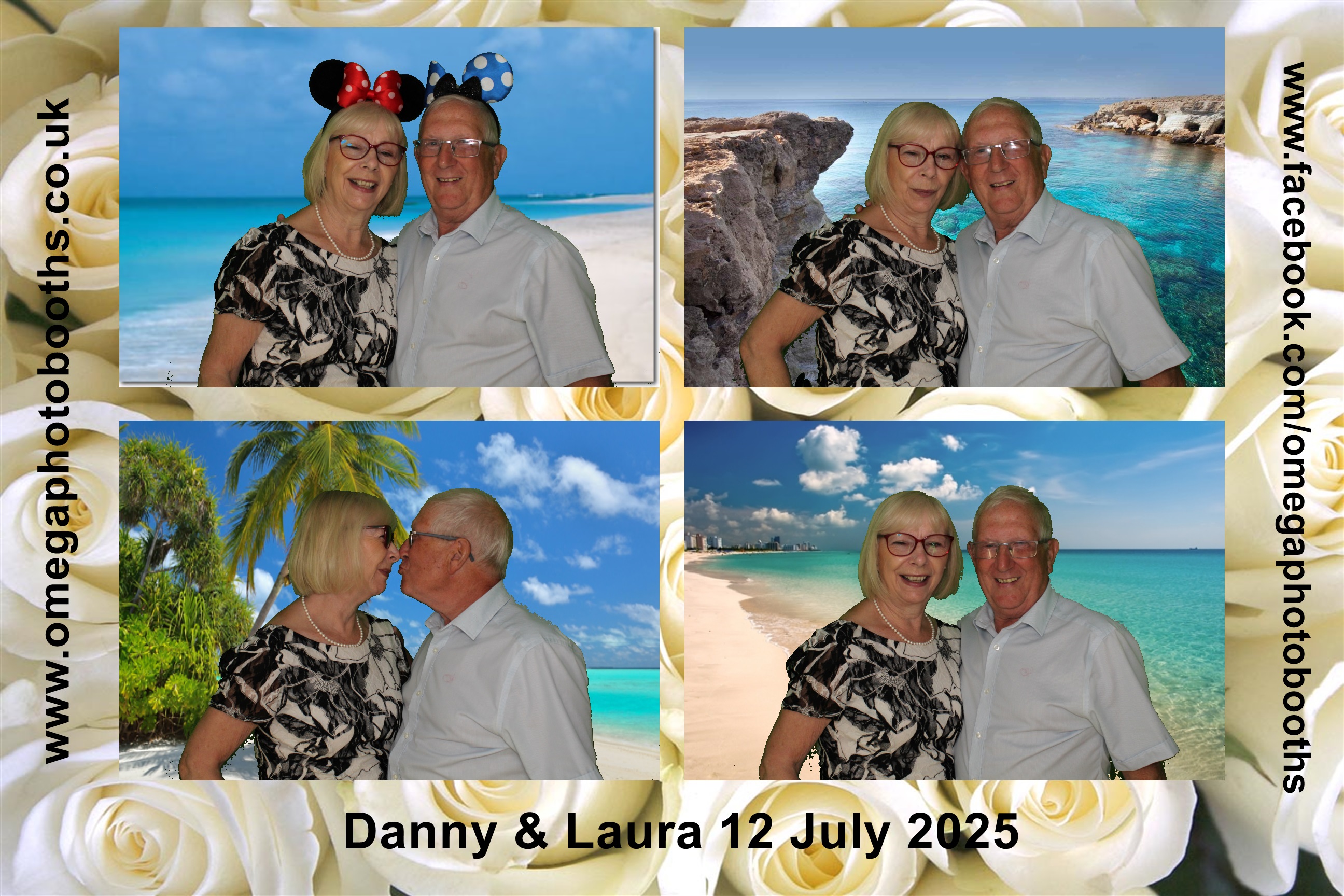 Danny & Laura's Wedding | View more photos from the event at gallery.omegaphotobooths.co.uk/u/Omega-Photobooths/Danny-Lauras-Wedding