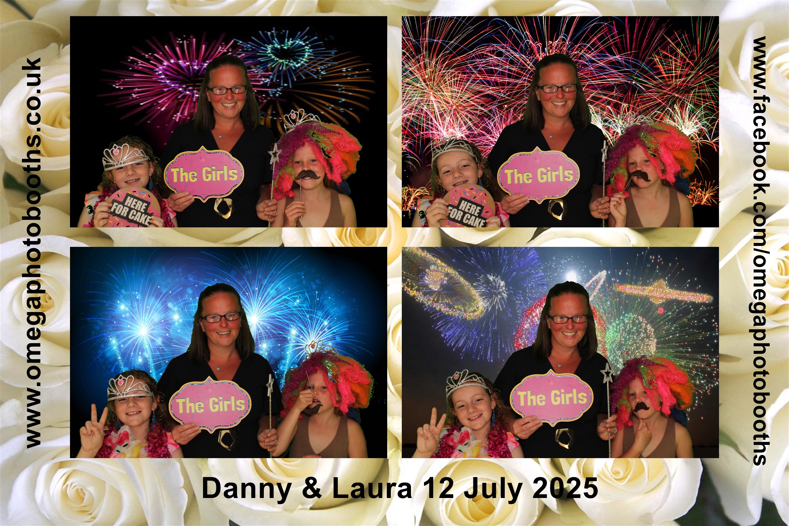 Danny & Laura's Wedding | View more photos from the event at gallery.omegaphotobooths.co.uk/u/Omega-Photobooths/Danny-Lauras-Wedding