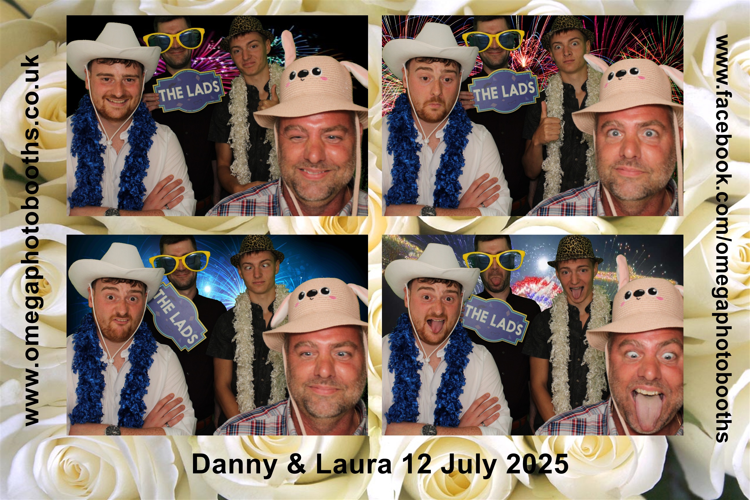 Danny & Laura's Wedding | View more photos from the event at gallery.omegaphotobooths.co.uk/u/Omega-Photobooths/Danny-Lauras-Wedding