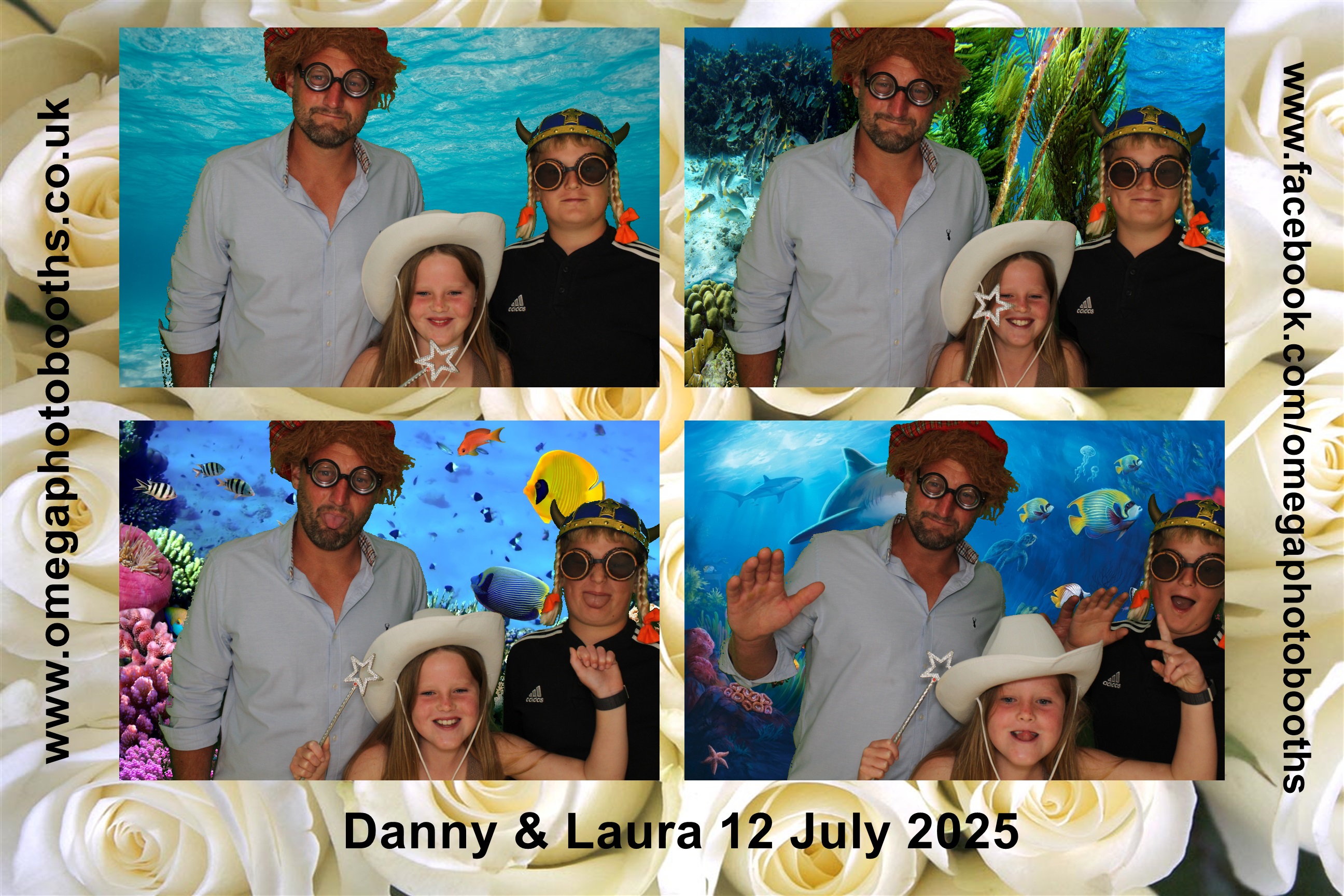 Danny & Laura's Wedding | View more photos from the event at gallery.omegaphotobooths.co.uk/u/Omega-Photobooths/Danny-Lauras-Wedding