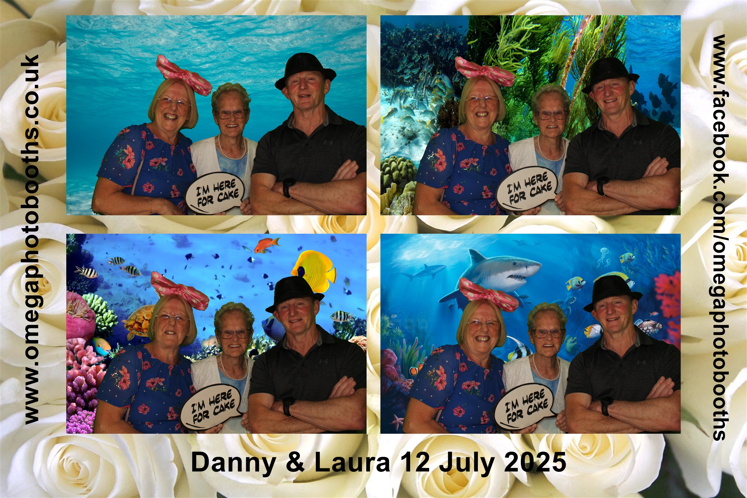 Danny & Laura's Wedding | View more photos from the event at gallery.omegaphotobooths.co.uk/u/Omega-Photobooths/Danny-Lauras-Wedding