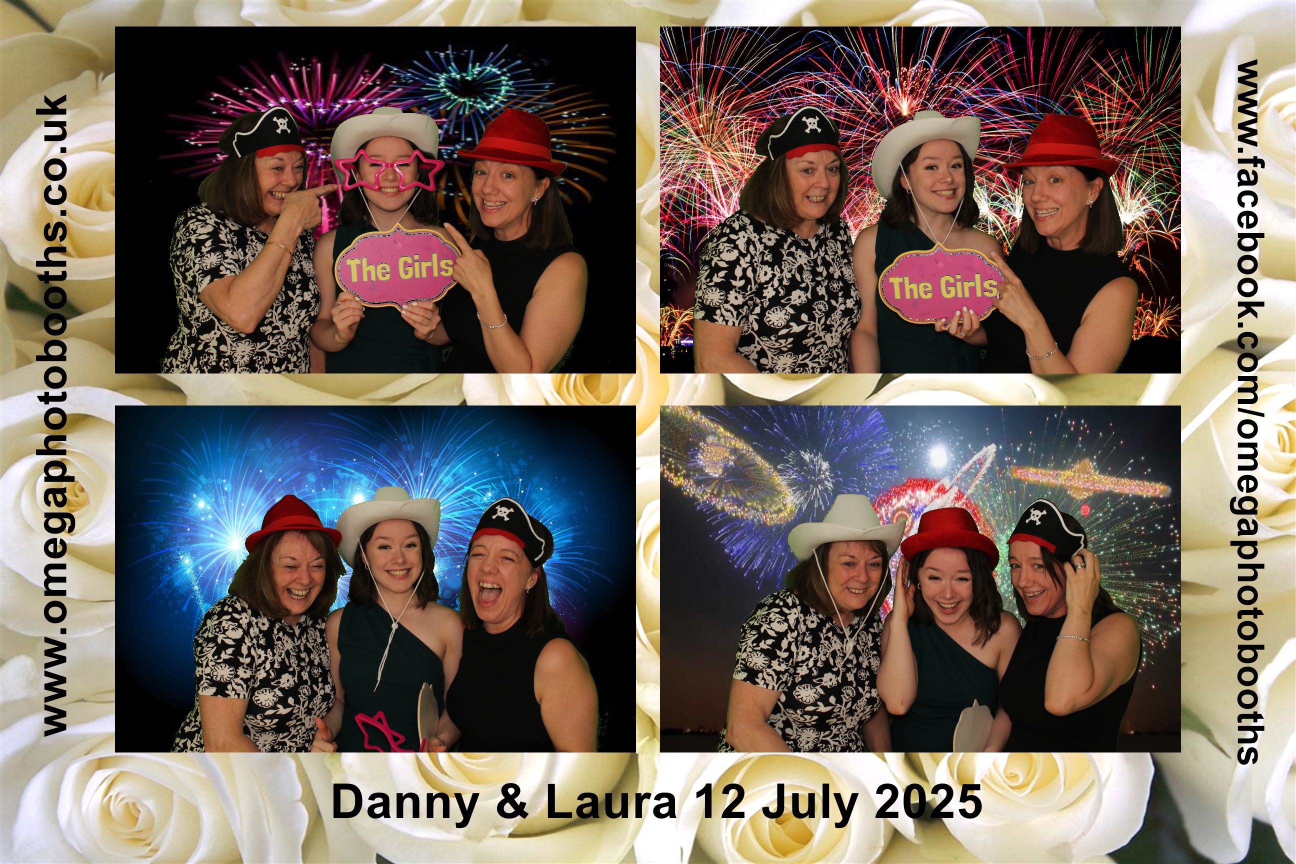 Danny & Laura's Wedding | View more photos from the event at gallery.omegaphotobooths.co.uk/u/Omega-Photobooths/Danny-Lauras-Wedding