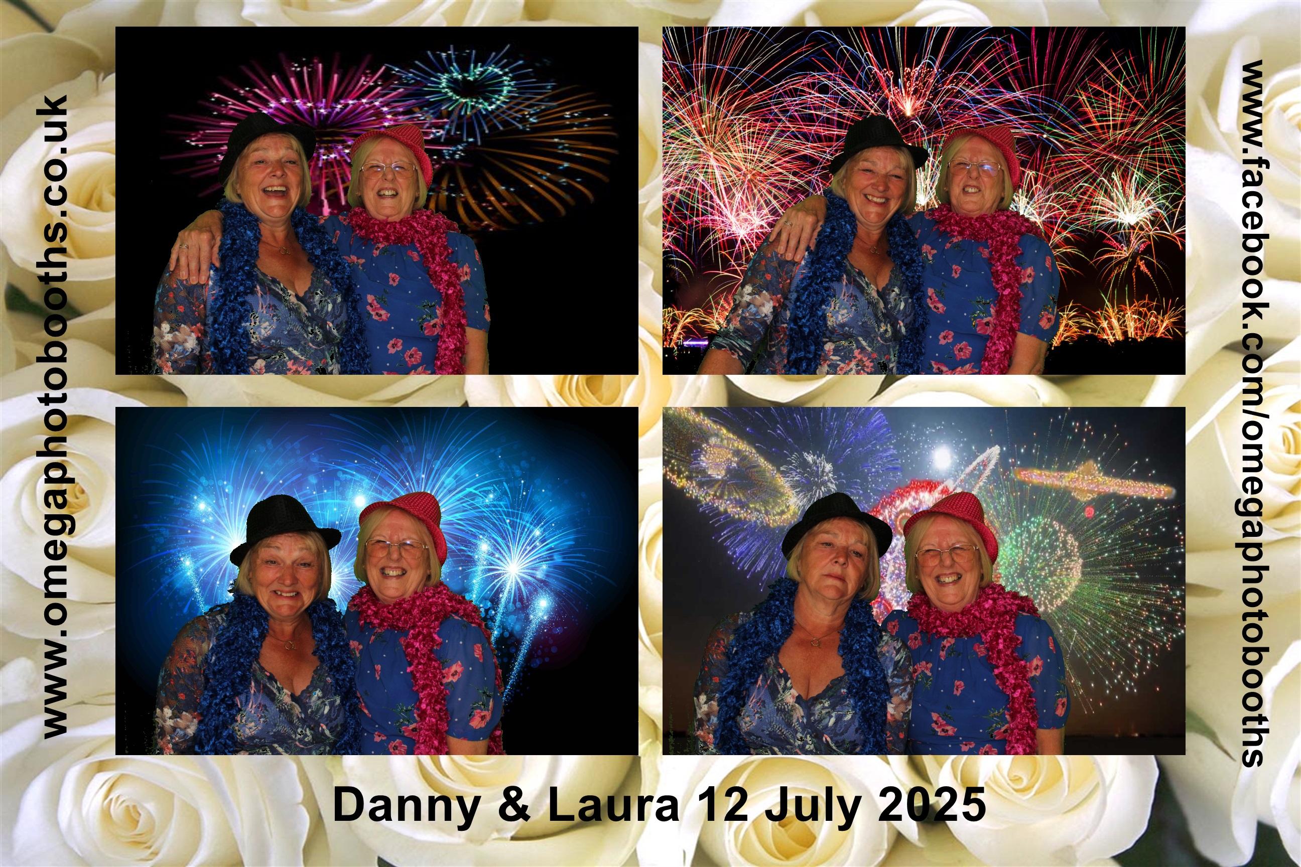 Danny & Laura's Wedding | View more photos from the event at gallery.omegaphotobooths.co.uk/u/Omega-Photobooths/Danny-Lauras-Wedding