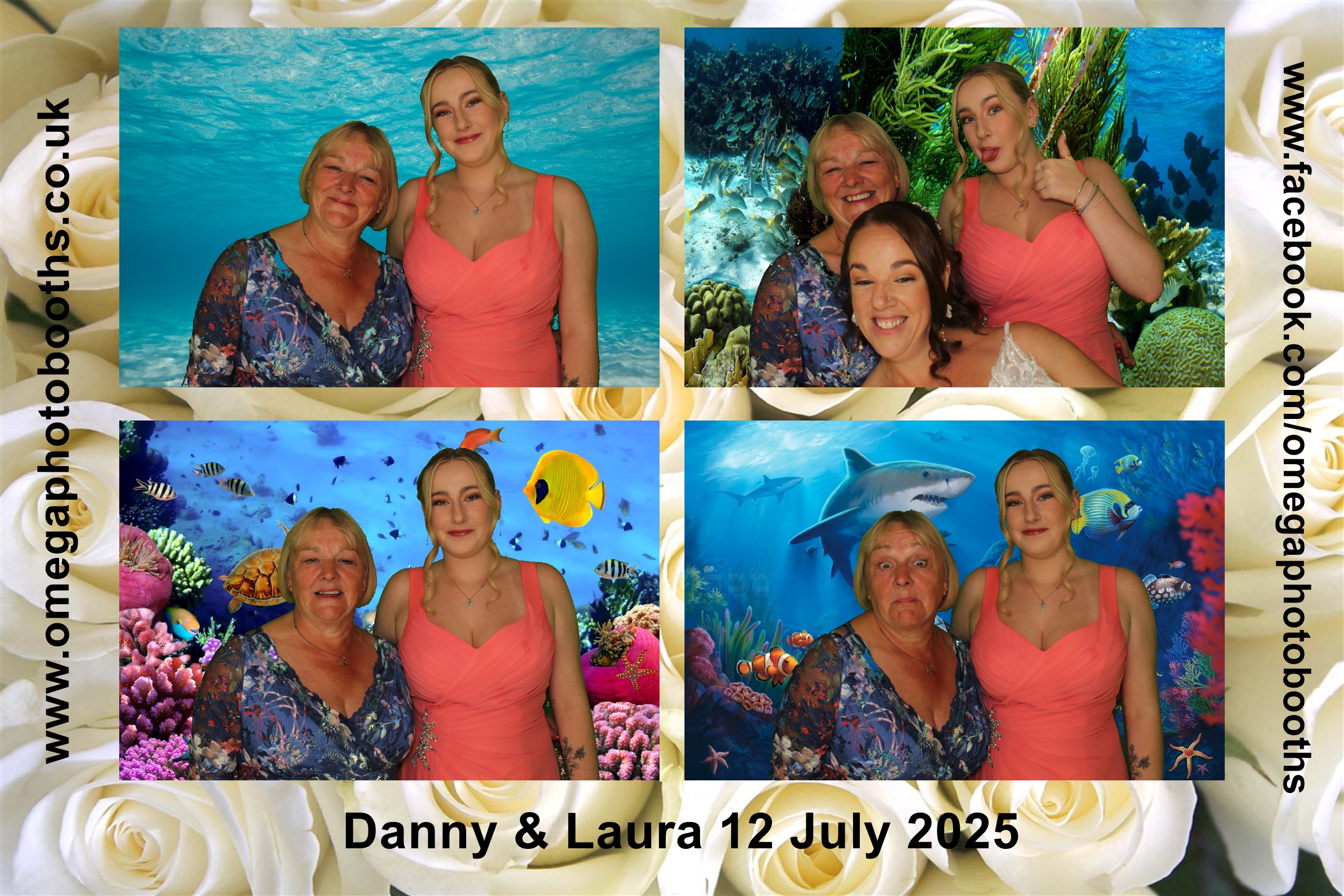 Danny & Laura's Wedding | View more photos from the event at gallery.omegaphotobooths.co.uk/u/Omega-Photobooths/Danny-Lauras-Wedding