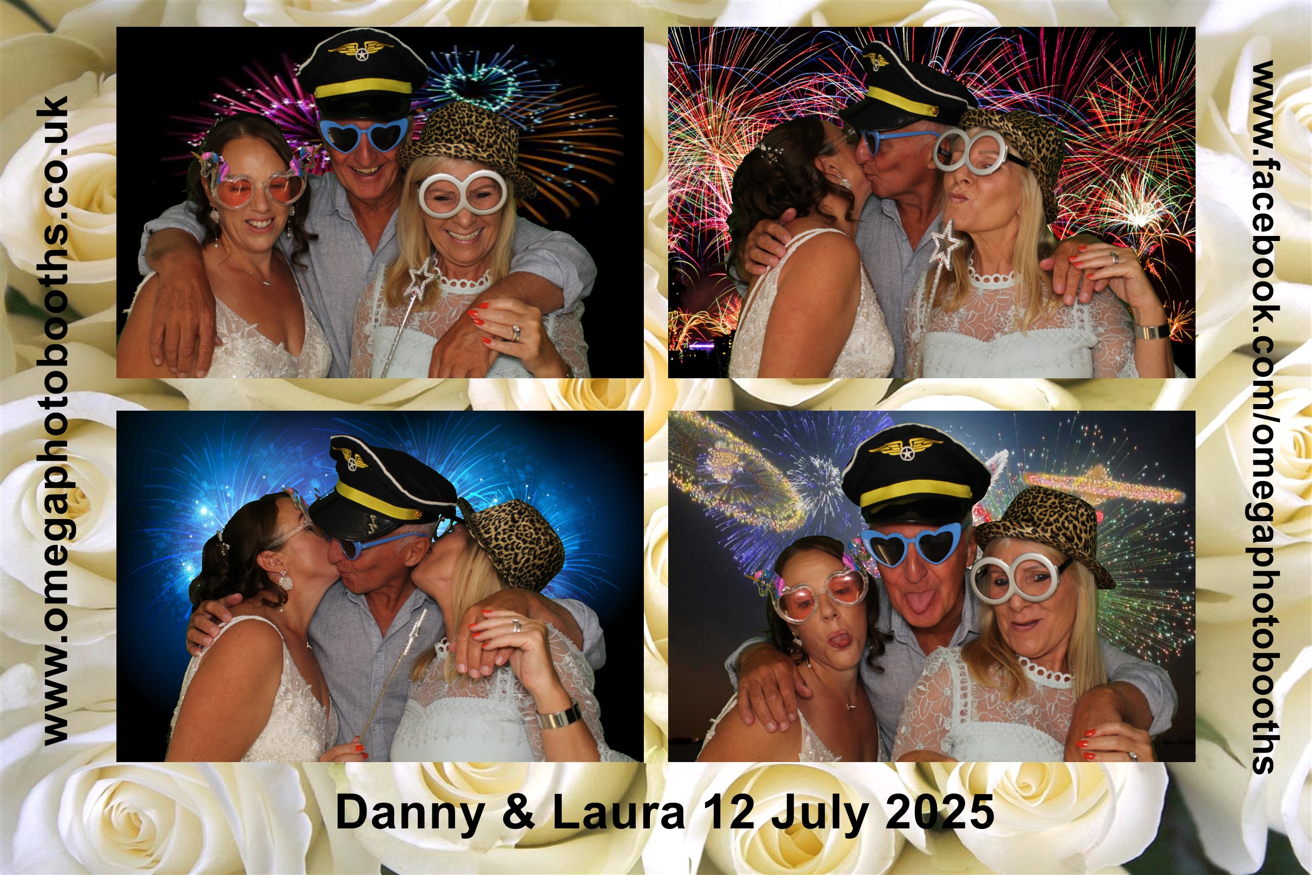 Danny & Laura's Wedding | View more photos from the event at gallery.omegaphotobooths.co.uk/u/Omega-Photobooths/Danny-Lauras-Wedding