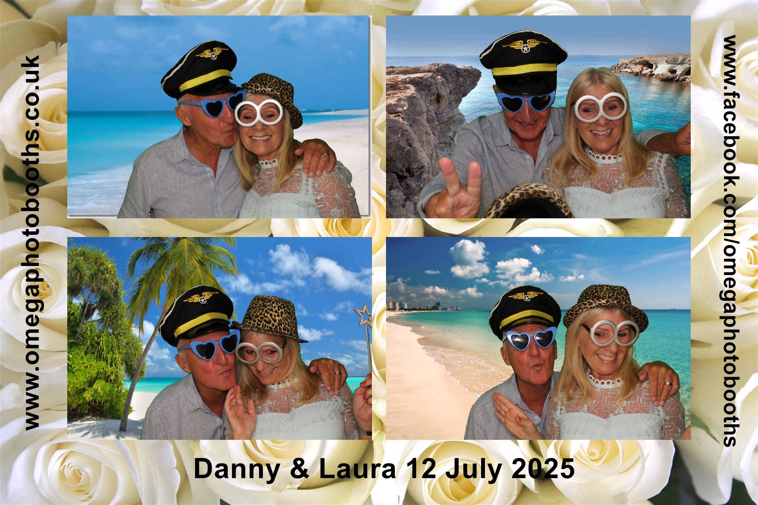 Danny & Laura's Wedding | View more photos from the event at gallery.omegaphotobooths.co.uk/u/Omega-Photobooths/Danny-Lauras-Wedding