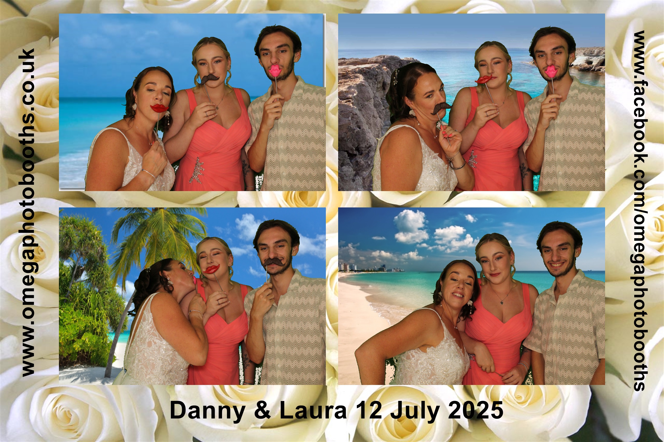 Danny & Laura's Wedding | View more photos from the event at gallery.omegaphotobooths.co.uk/u/Omega-Photobooths/Danny-Lauras-Wedding