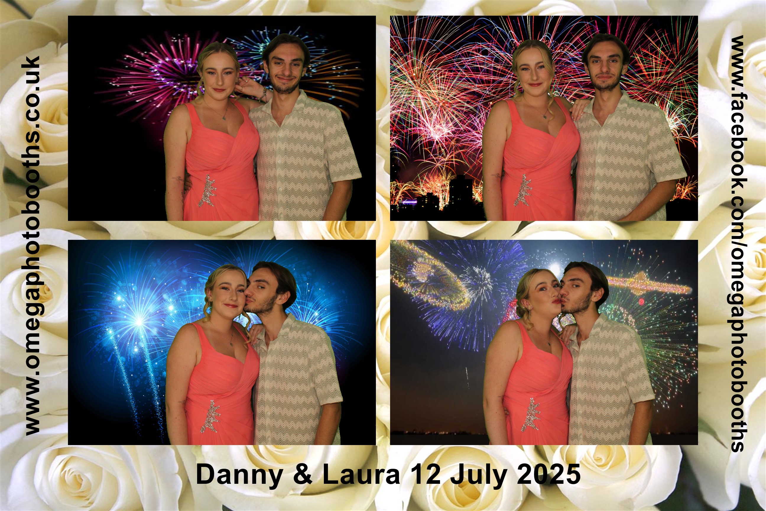 Danny & Laura's Wedding | View more photos from the event at gallery.omegaphotobooths.co.uk/u/Omega-Photobooths/Danny-Lauras-Wedding