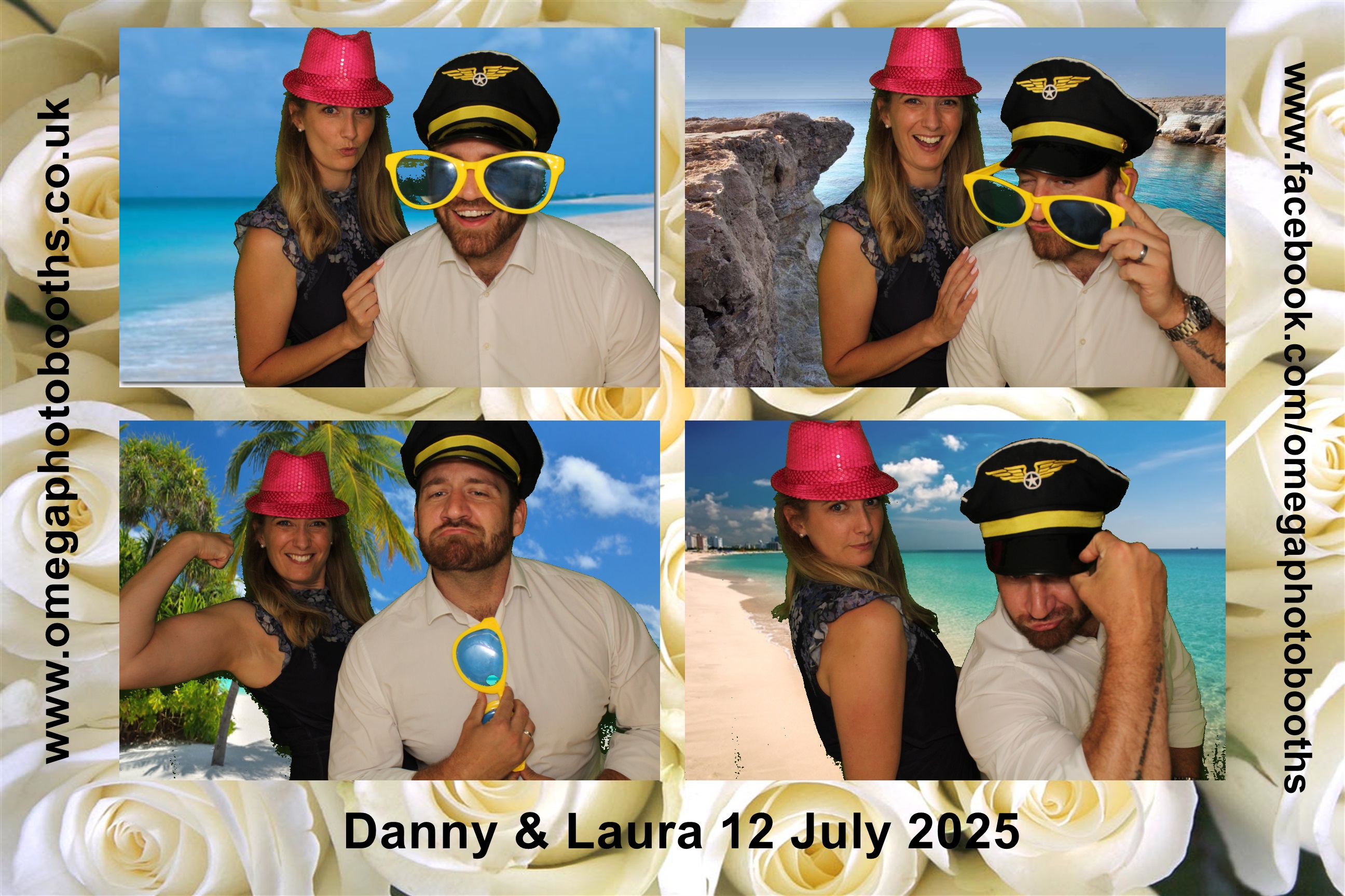 Danny & Laura's Wedding | View more photos from the event at gallery.omegaphotobooths.co.uk/u/Omega-Photobooths/Danny-Lauras-Wedding